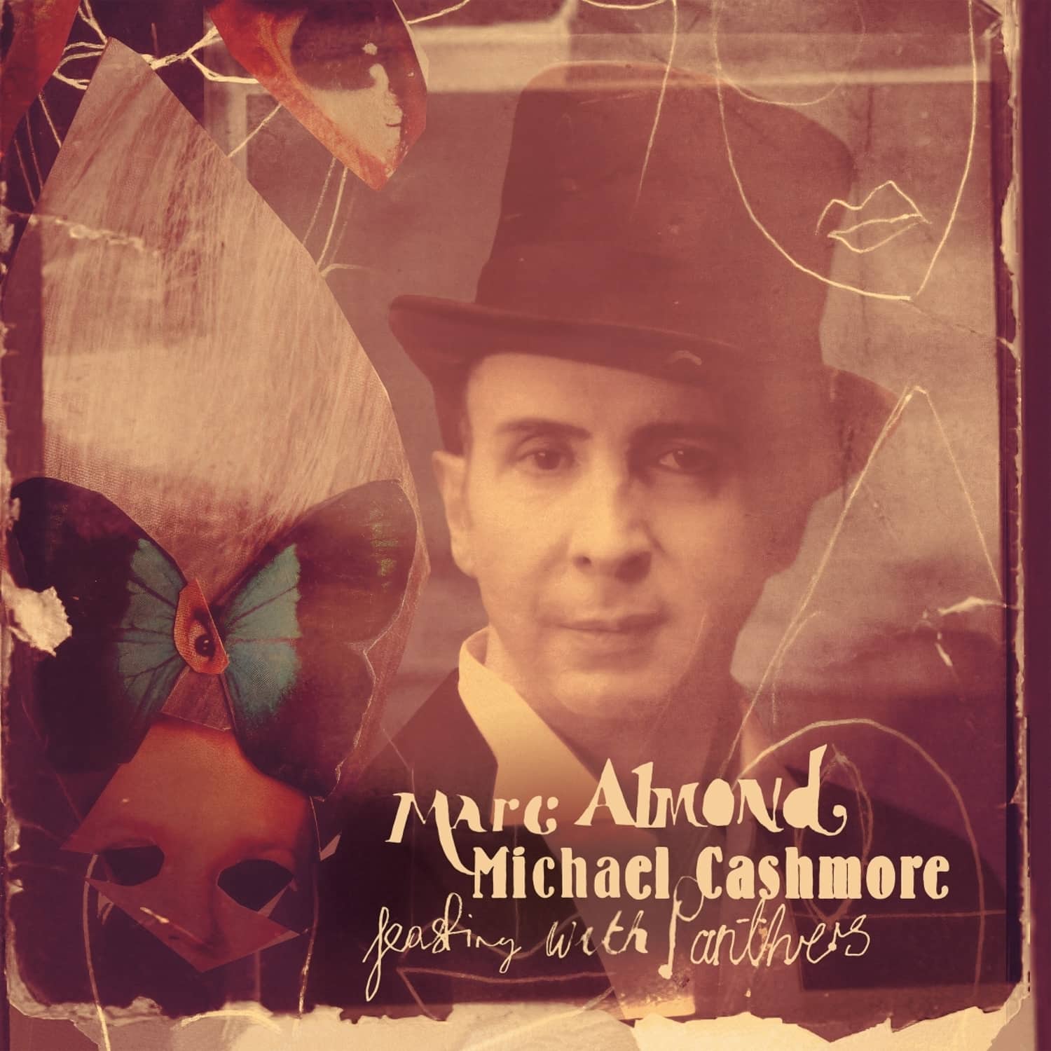 Marc Almond / Michael Cashmore - FEASTING WITH PANTHERS 
