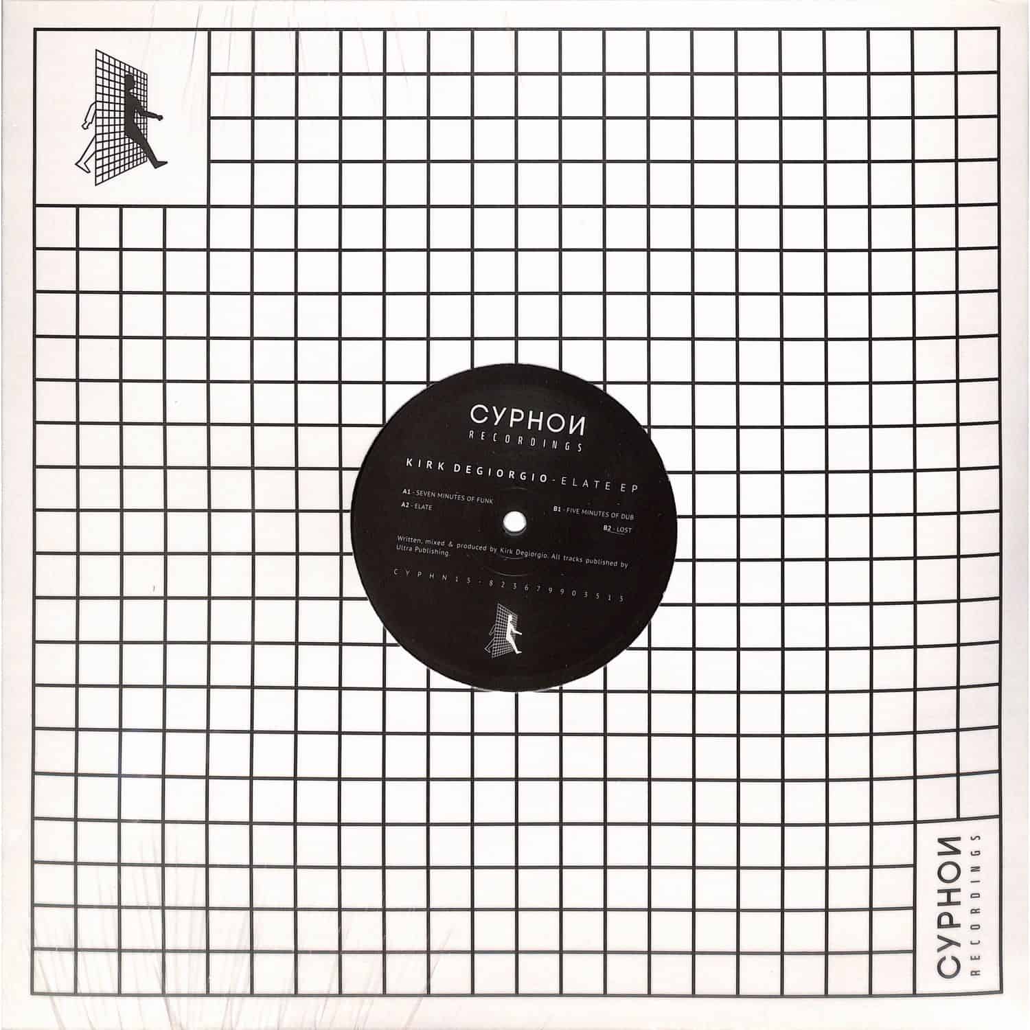 Kirk Degiorgio - ELATE EP