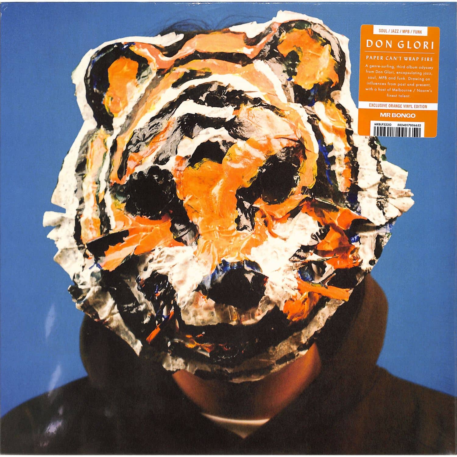 Don Glori - PAPER CAN T WRAP FIRE 