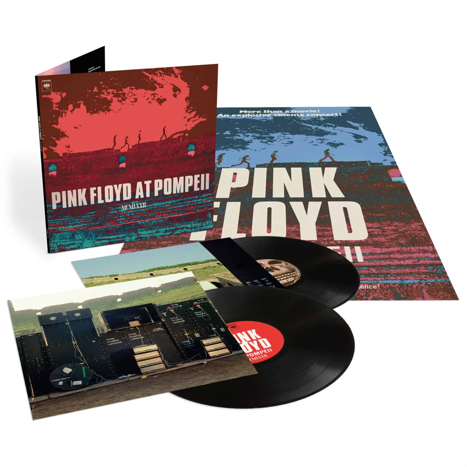 Pink Floyd - PINK FLOYD AT POMPEII - MCMLXXII 