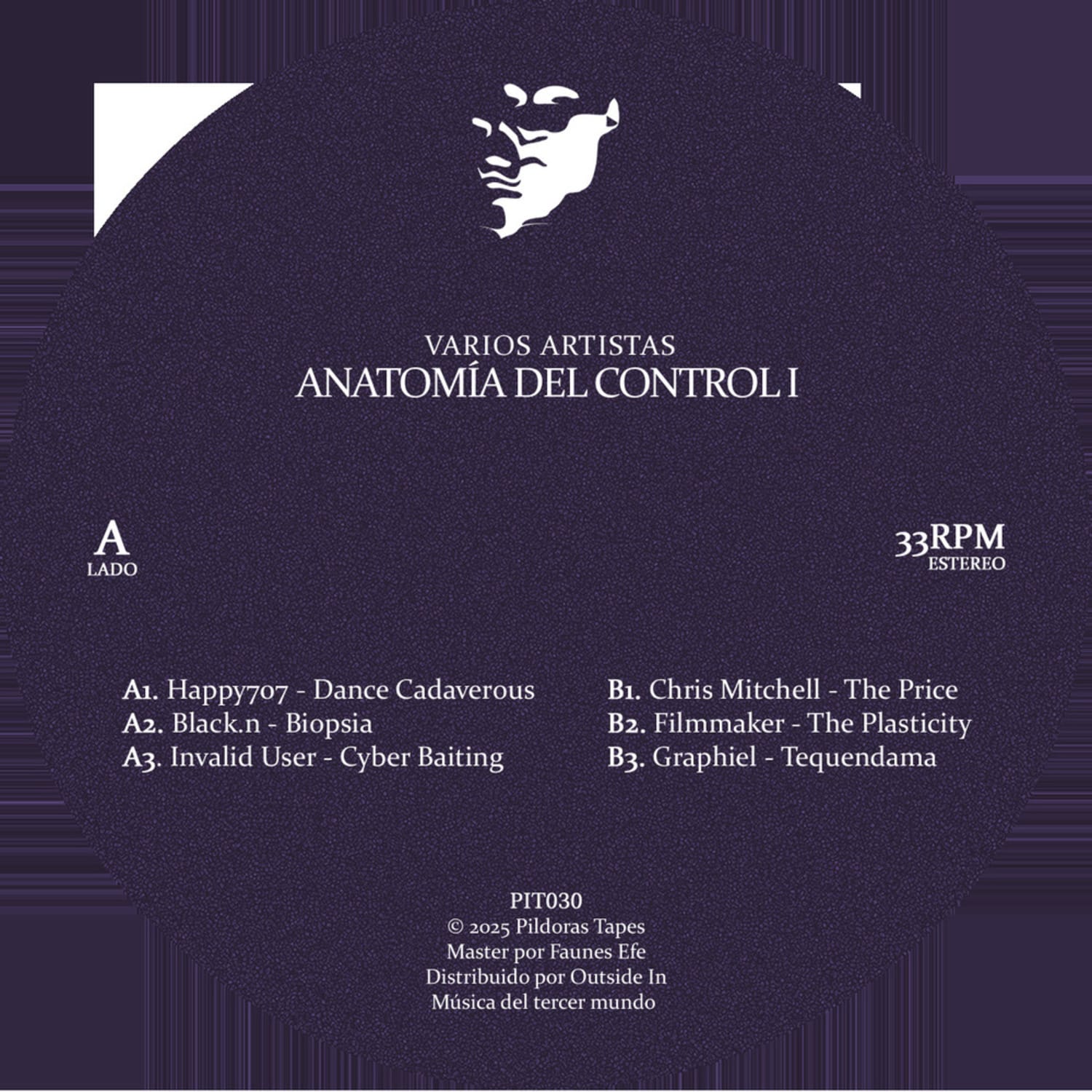 Various Artists - ANATOMIA DEL CONTROL I