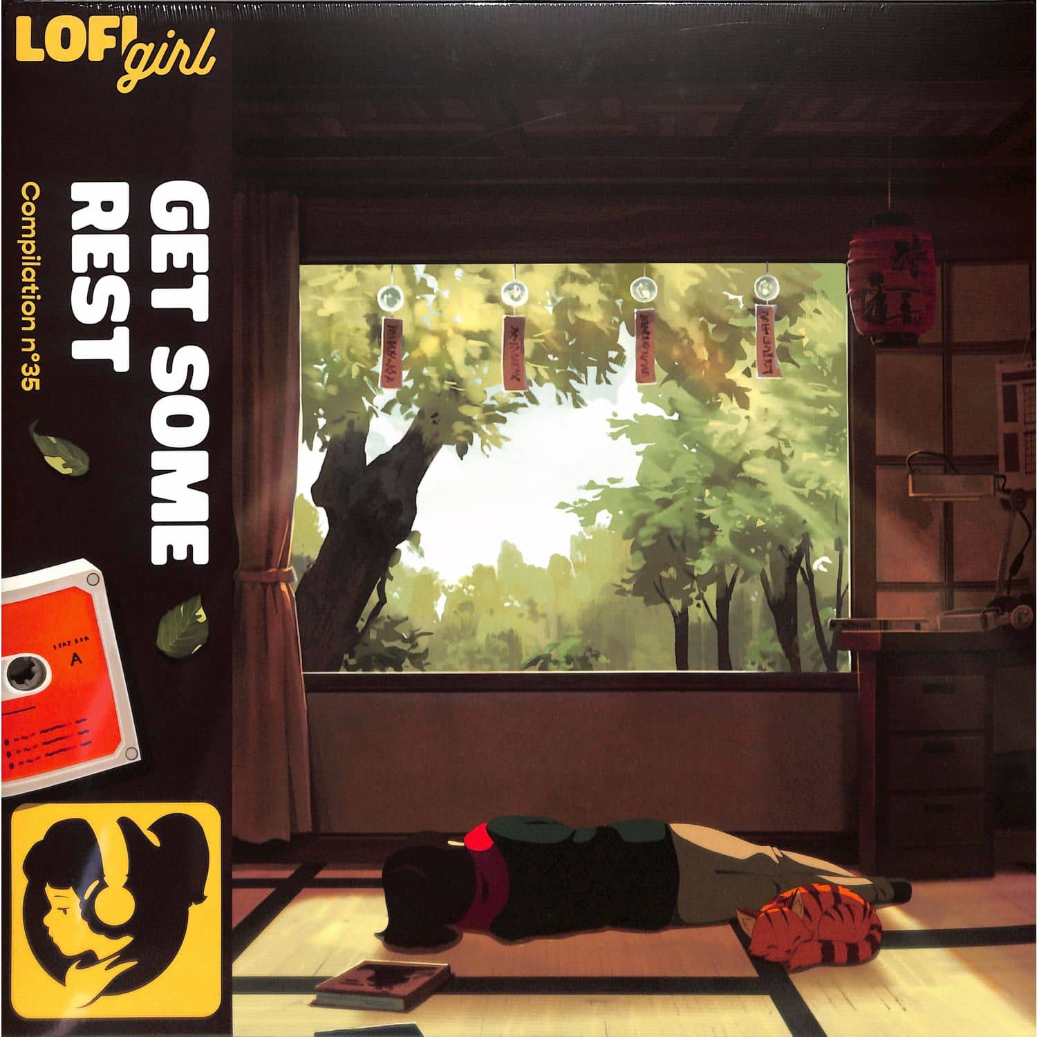 Various Artists / Lofi Girl - LOFI GIRL PRESENTS GET SOME REST 