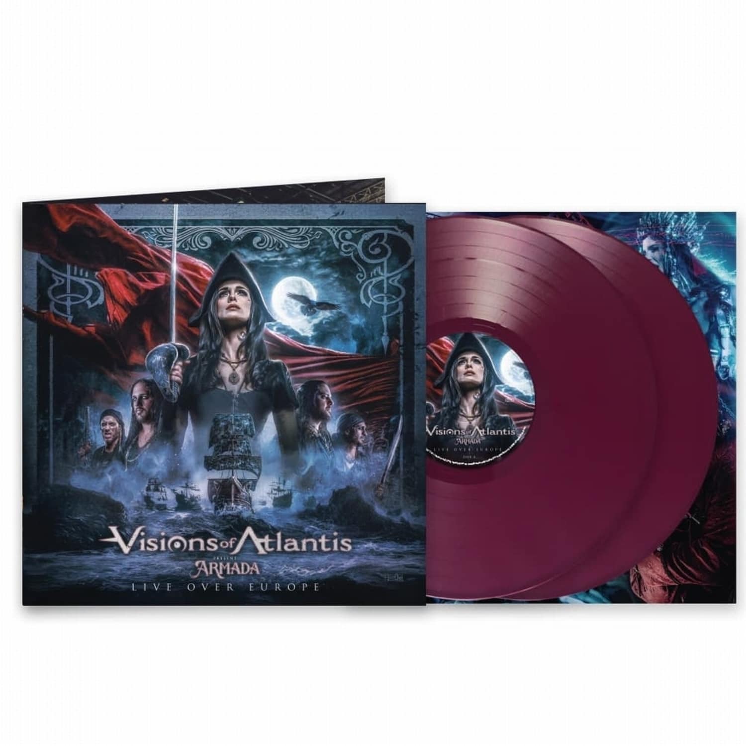 Visions Of Atlantis - ARMADA LIVE OVER EUROPE / SOLID VIOLA 