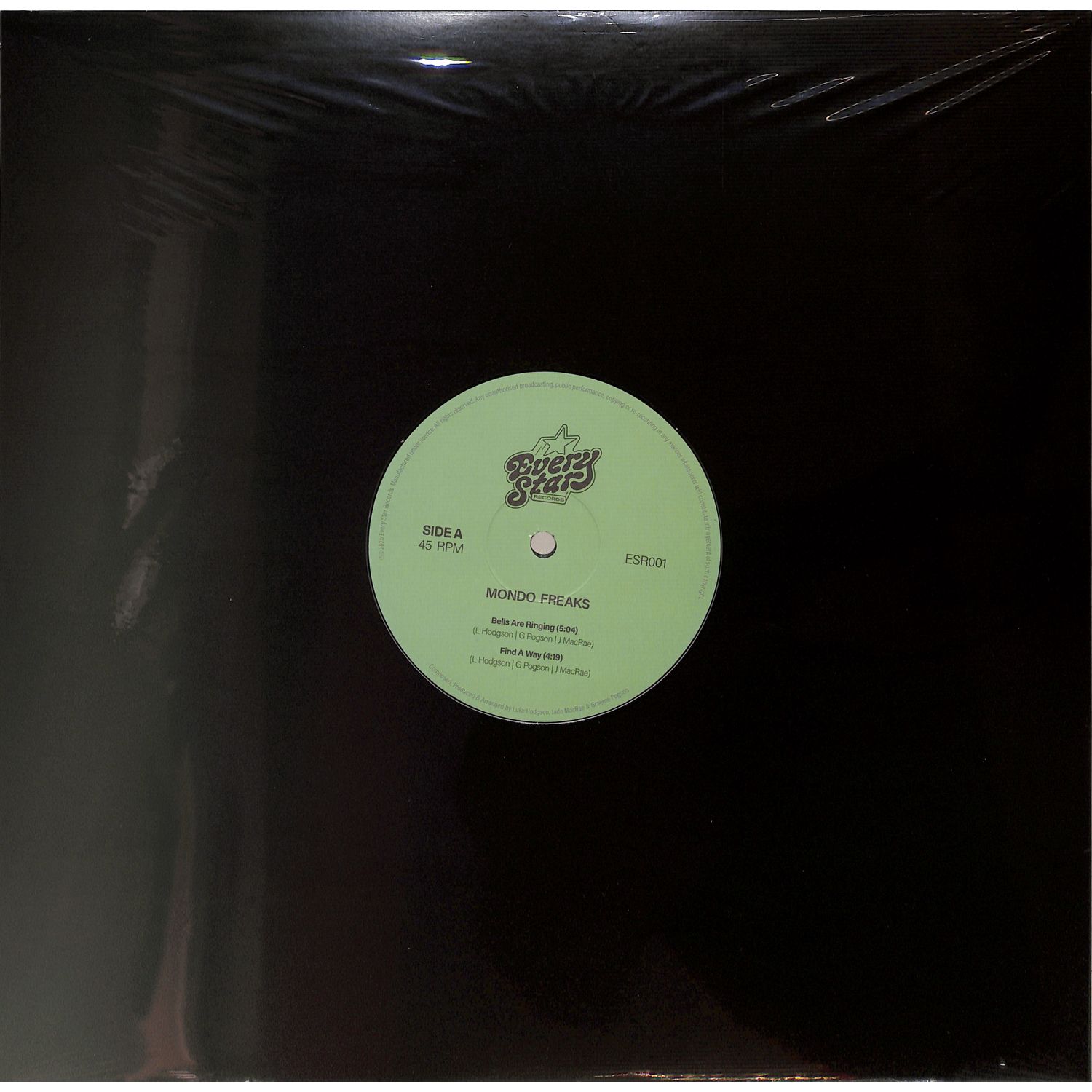 Mondo Freaks - BELLS ARE RINGING EP