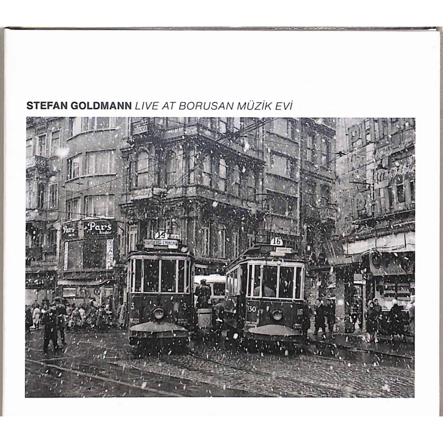 Stefan Goldmann - LIVE AT BORUSAN MZIK EVI, ISTANBUL 