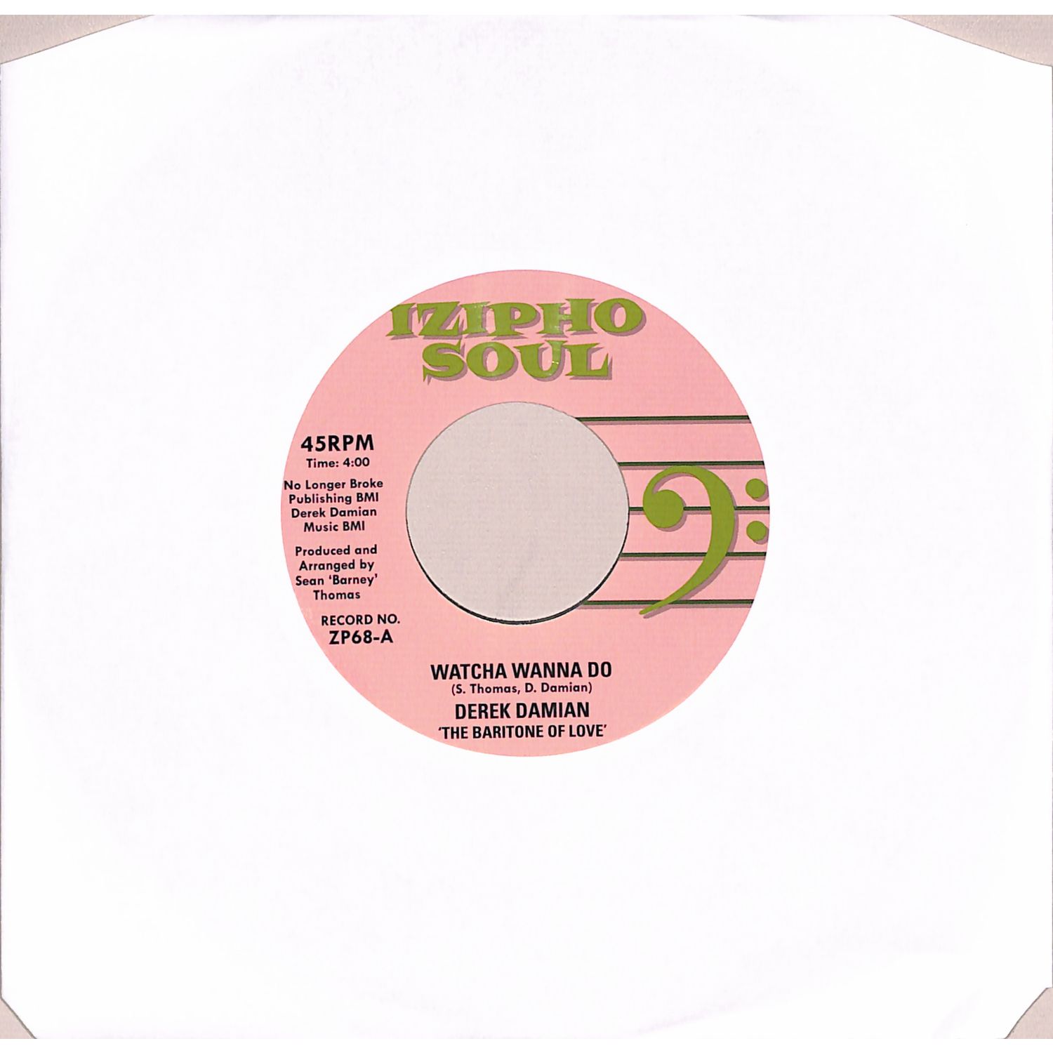 Derek Damian - WATCHA WANNA DO 