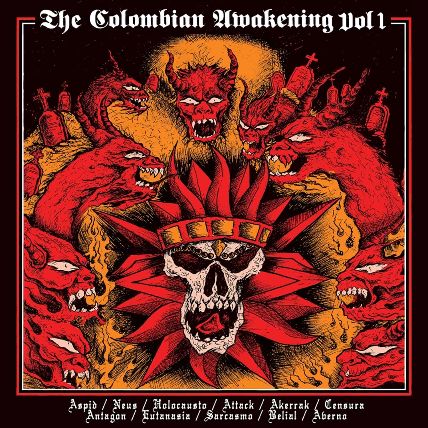 Various Artists - COLOMBIAN AWAKENING VOL. 1 