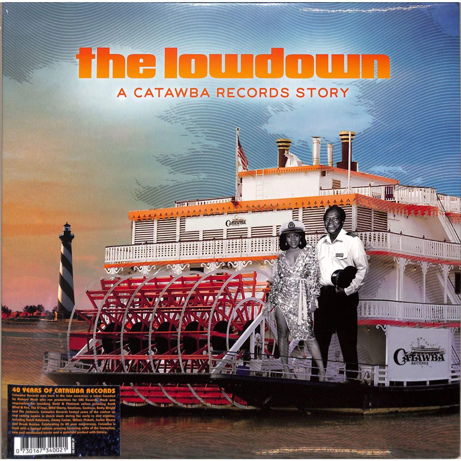 Various Artists - THE LOWDOWN: A CATAWBA RECORDS STORY 