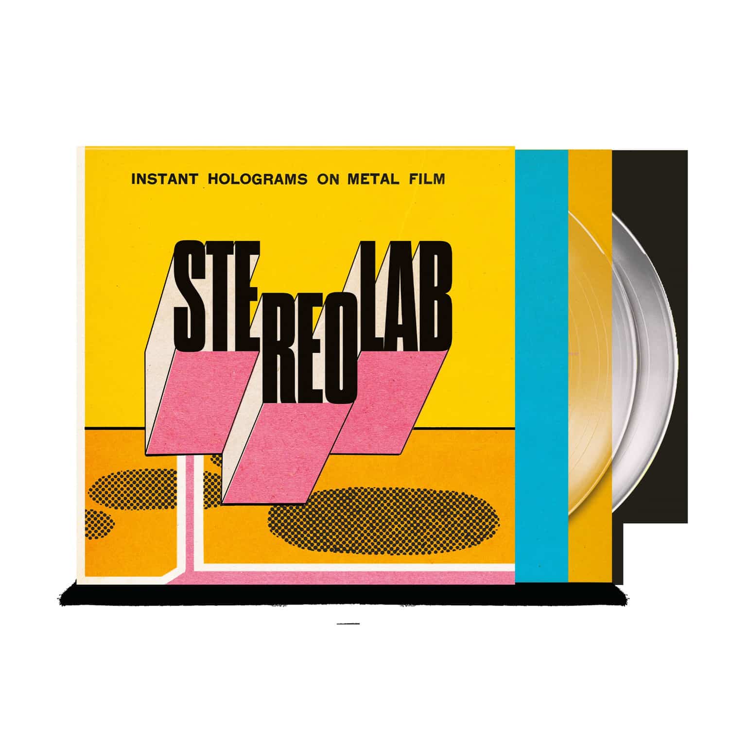Stereolab - INSTANT HOLOGRAMS ON METAL FILM 