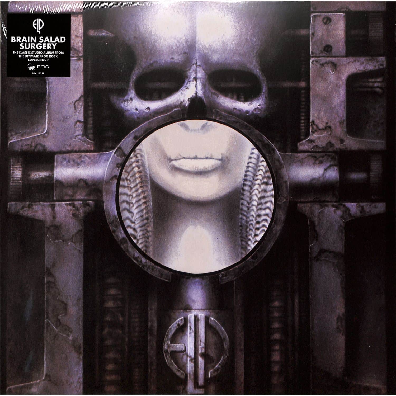 Lake Emerson & Palmer - BRAIN SALAD SURGERY 