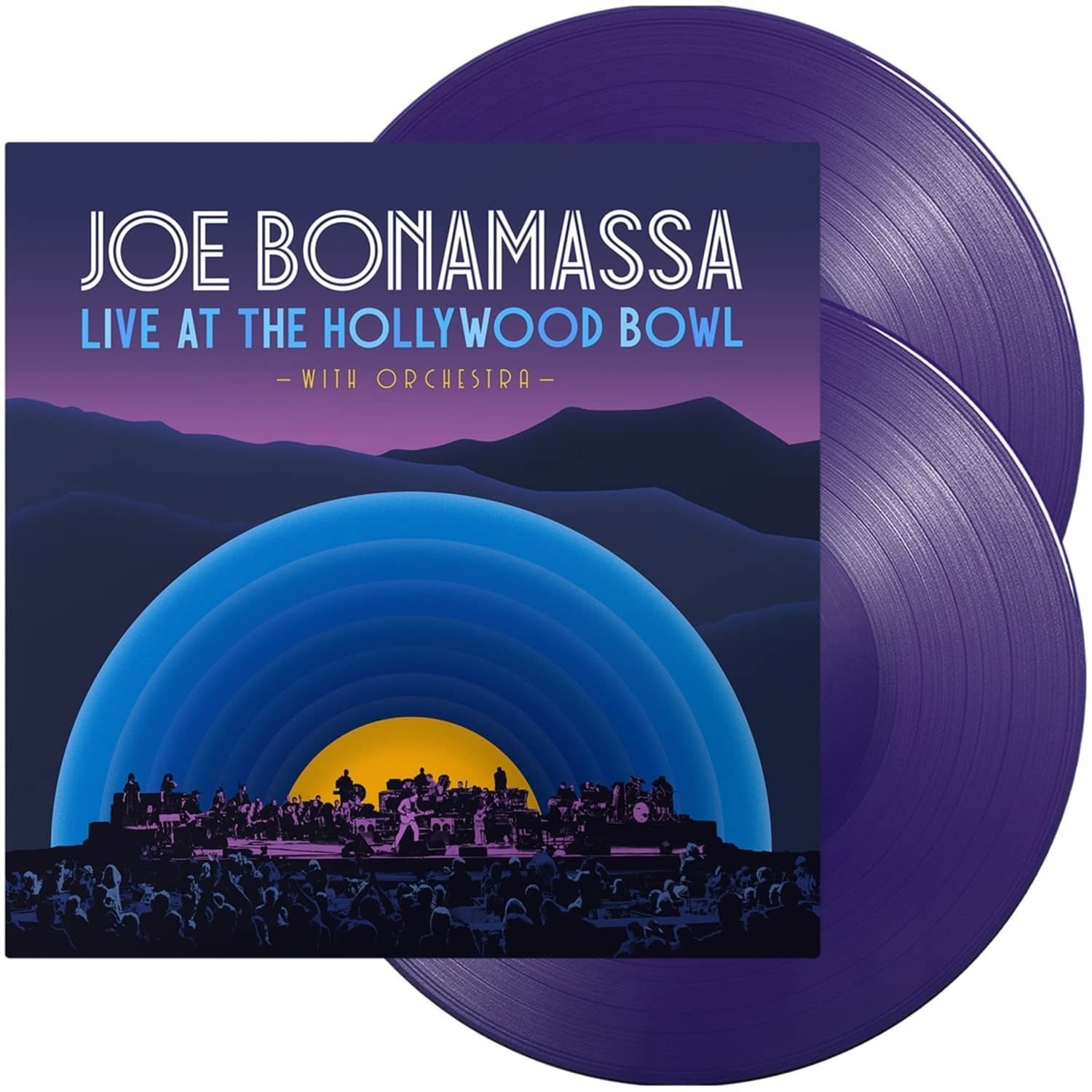 Joe Bonamassa - LIVE AT THE HOLLYWOOD BOWL WITH ORCHESTRA 