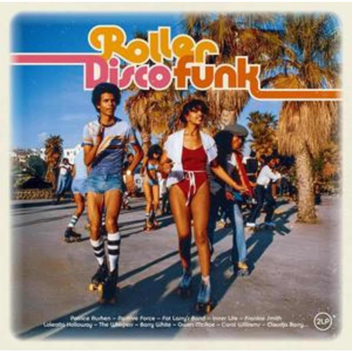 Various - ROLLER DISCO FUNK 