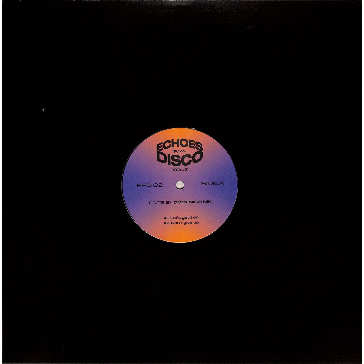 Unknown Artist - ECHOES FROM DISCO VOL. 2 EP