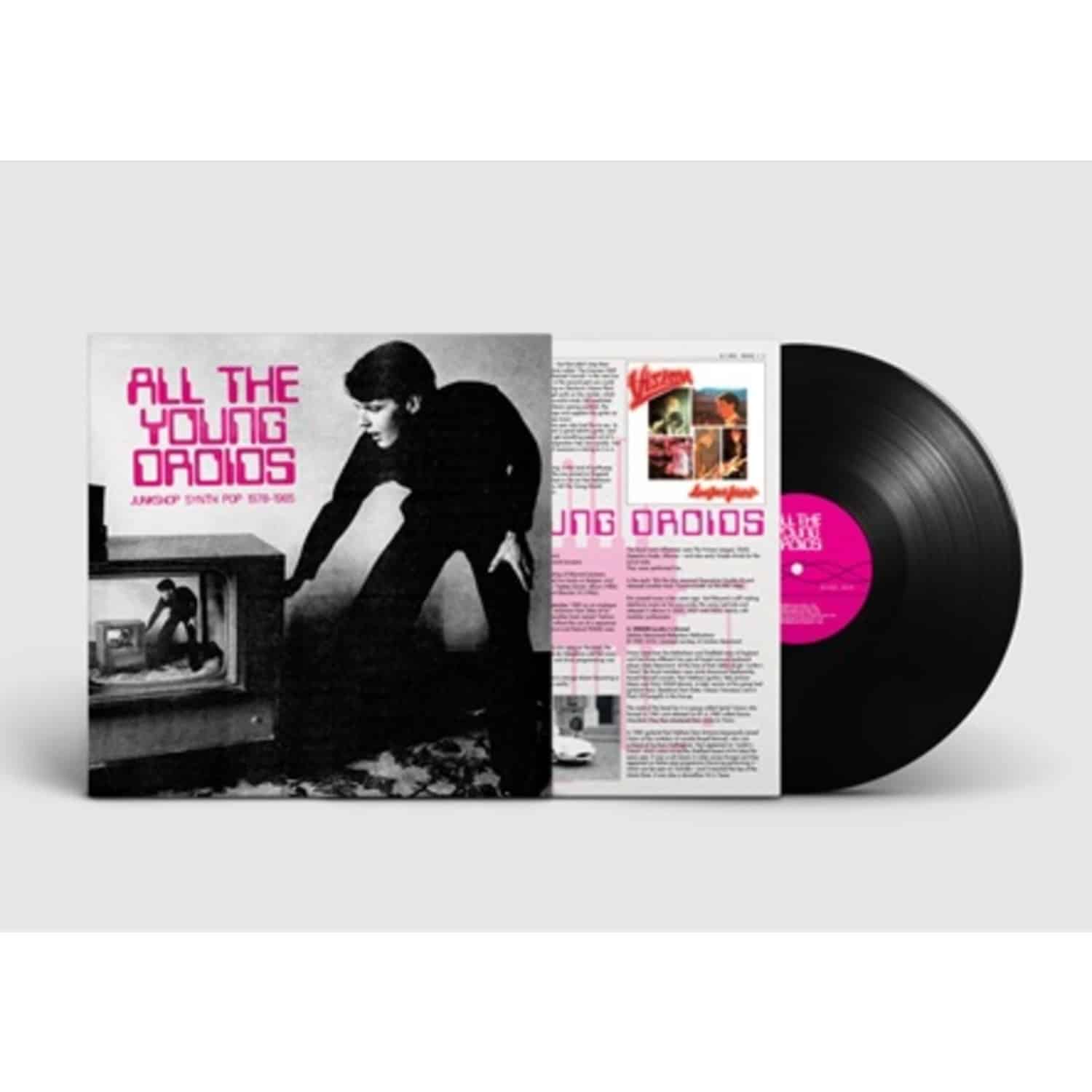 Various Artists - ALL THE YOUNG DROIDS: JUNKSHOP SYNTH POP 1978-1985 