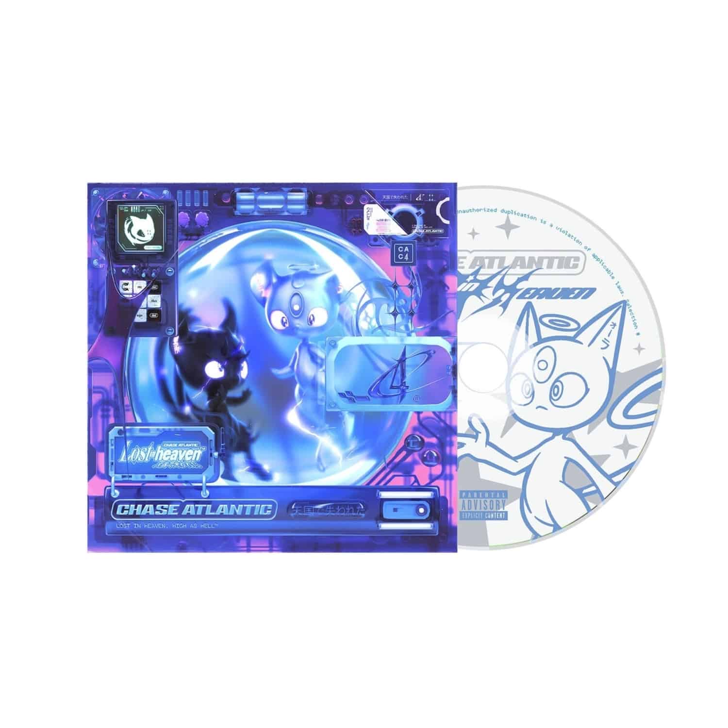 Chase Atlantic - LOST IN HEAVEN 