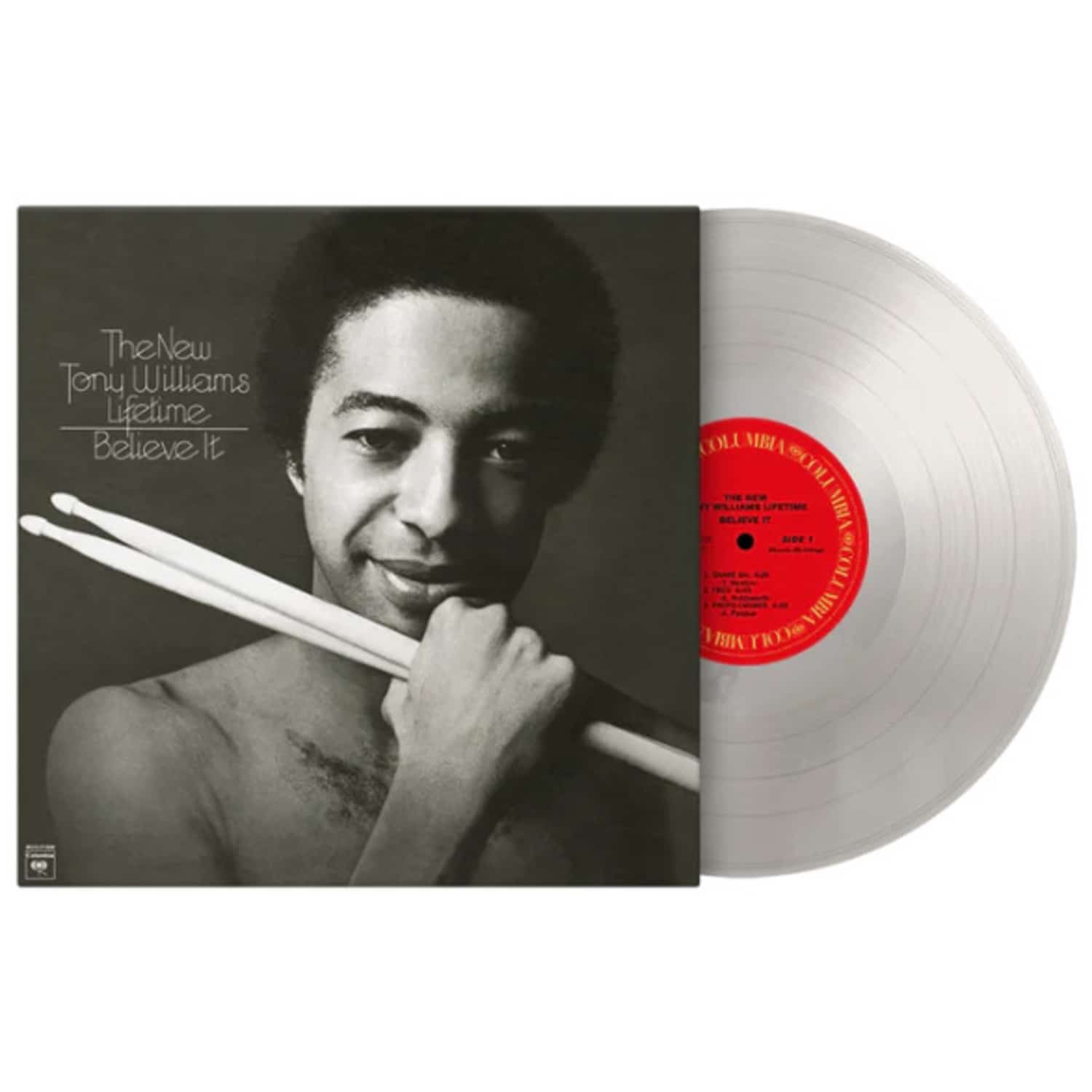 Tony Williams - BELIEVE IT 