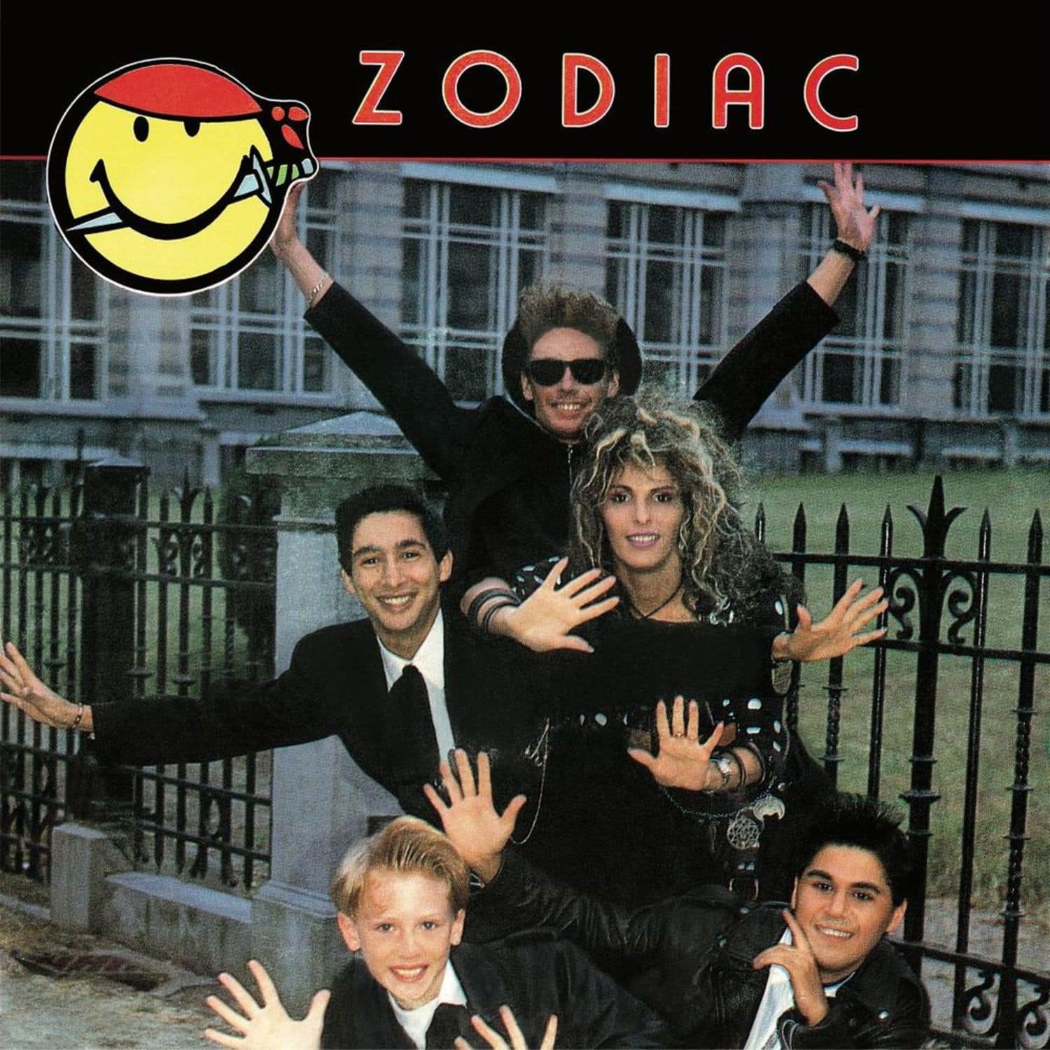 The Zodiacs - MOVE & DANCE TO THE NEW BEAT