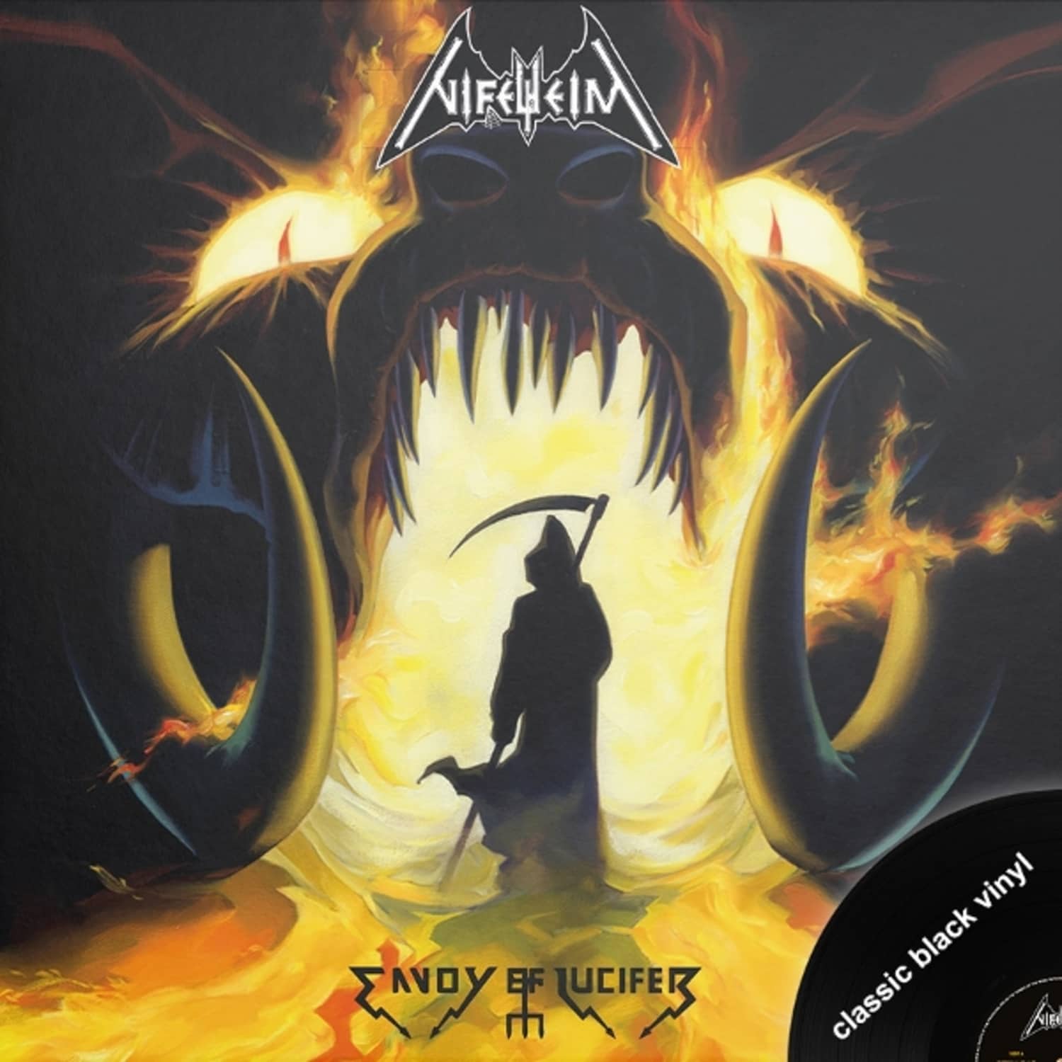 Nifelheim - ENVOY OF LUCIFER 