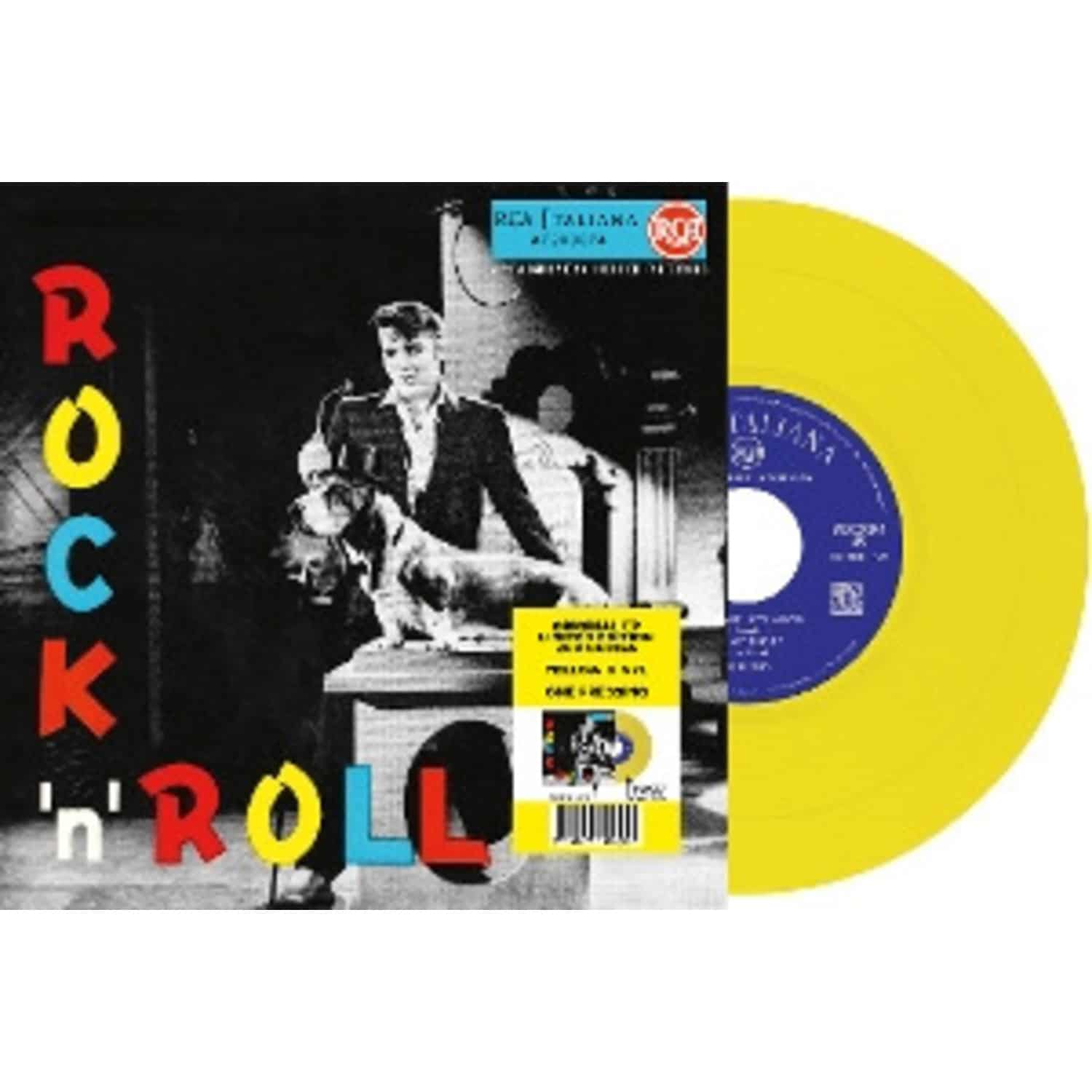 Elvis Presley - 7-EP ETRANGER N18 - ROCK N ROLL 
