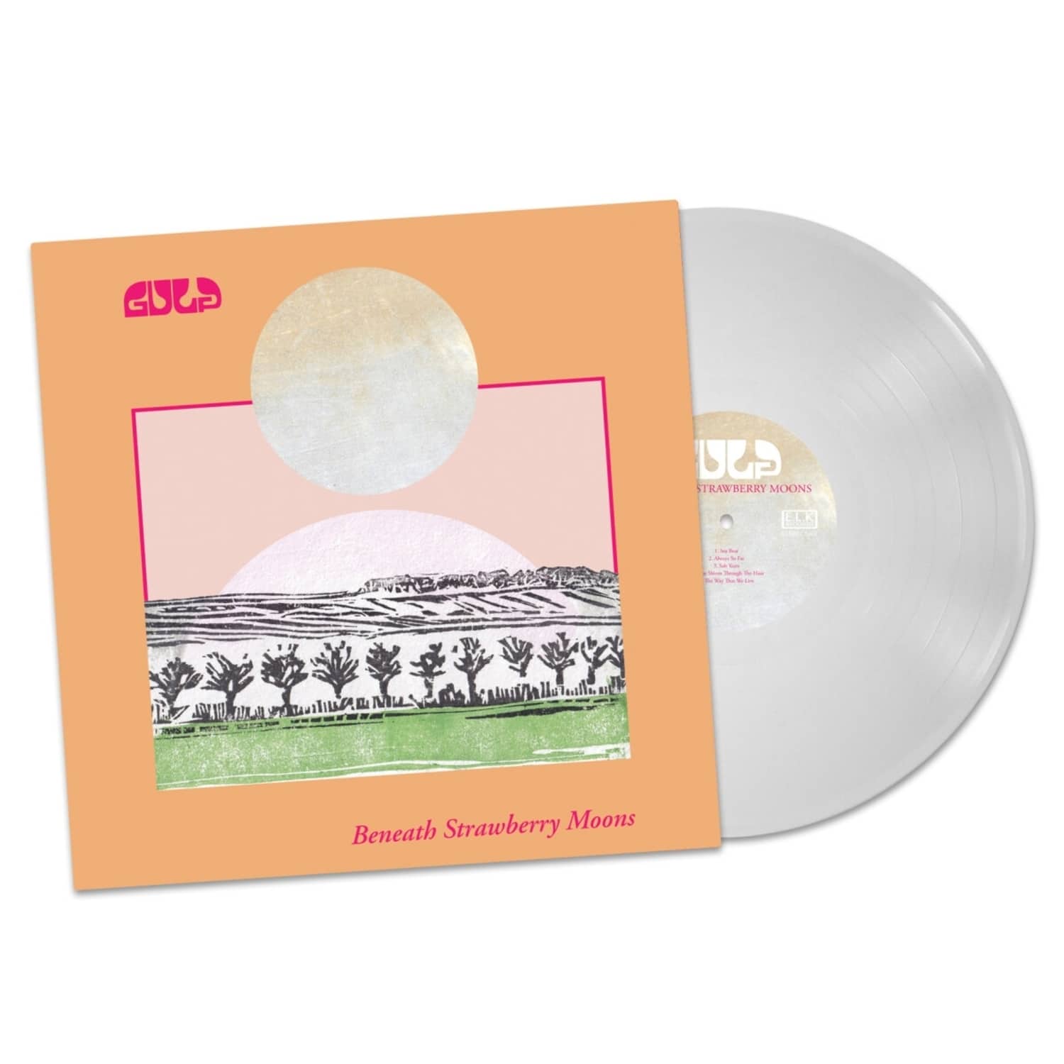 Gulp - BENEATH STRAWBERRY MOONS 