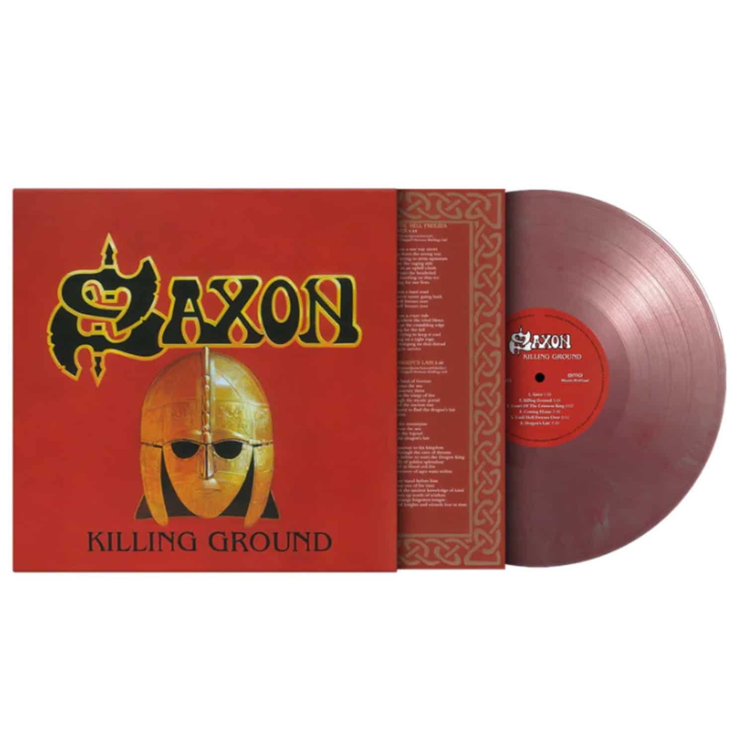 Saxon - KILLING GROUND 