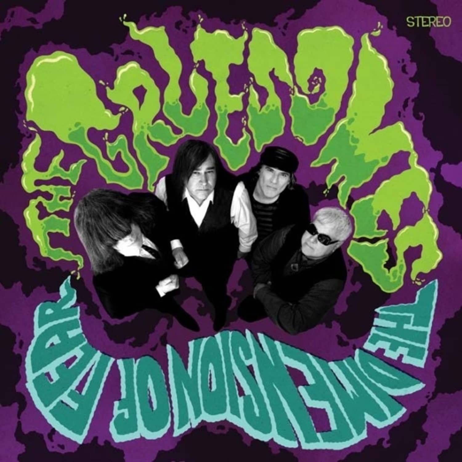The Gruesomes - THE DIMENSION OF FEAR 