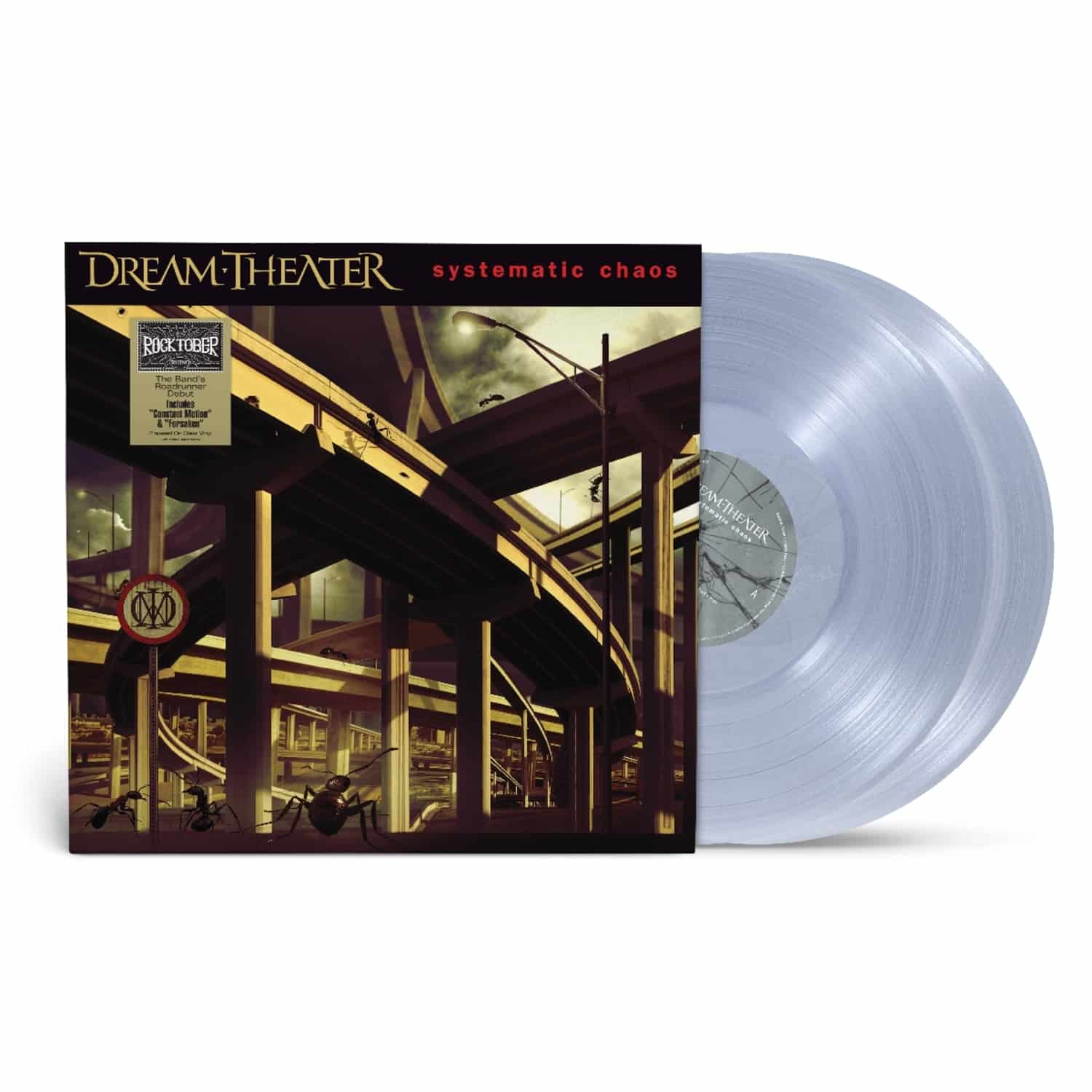 Dream Theater - SYSTEMATIC CHAOS 