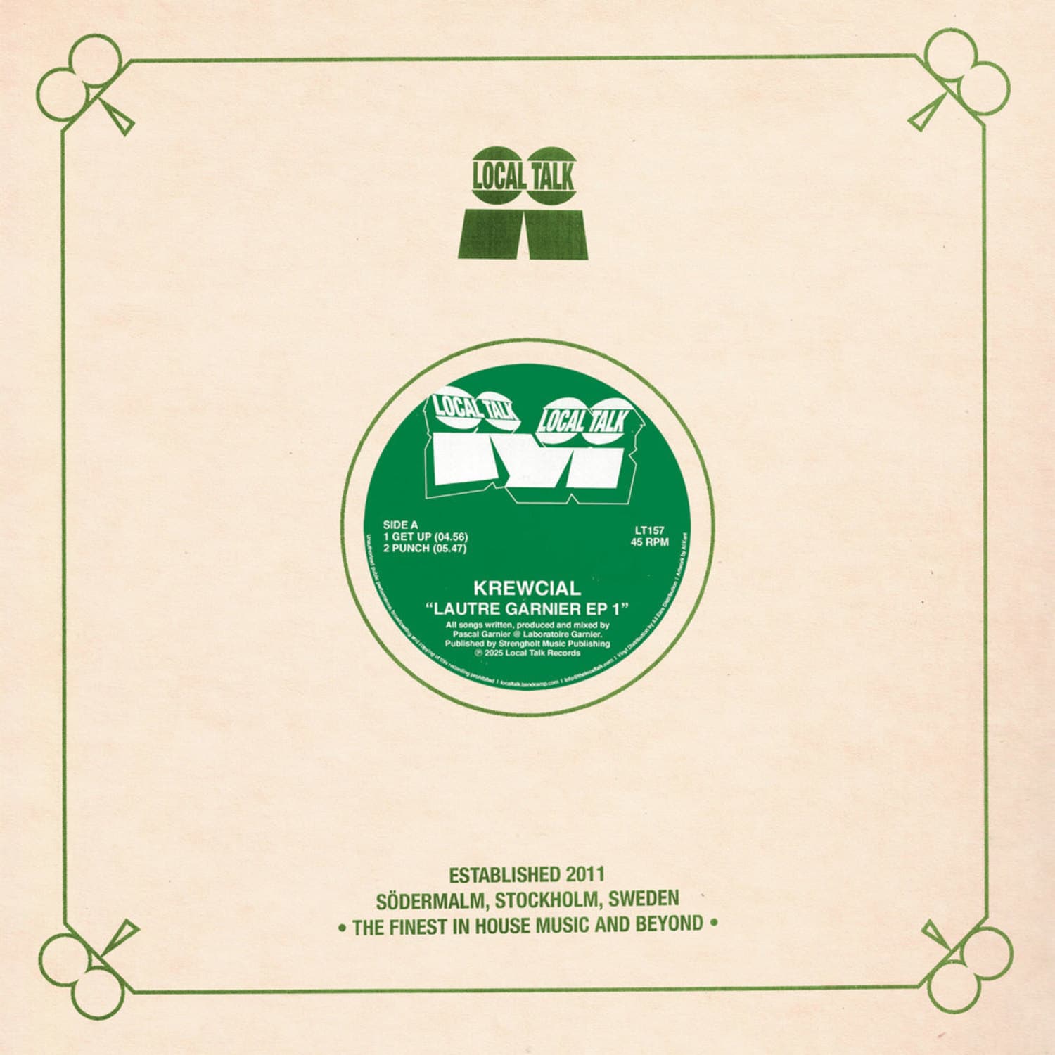 Krewcial - LAUTRE GARNIER EP