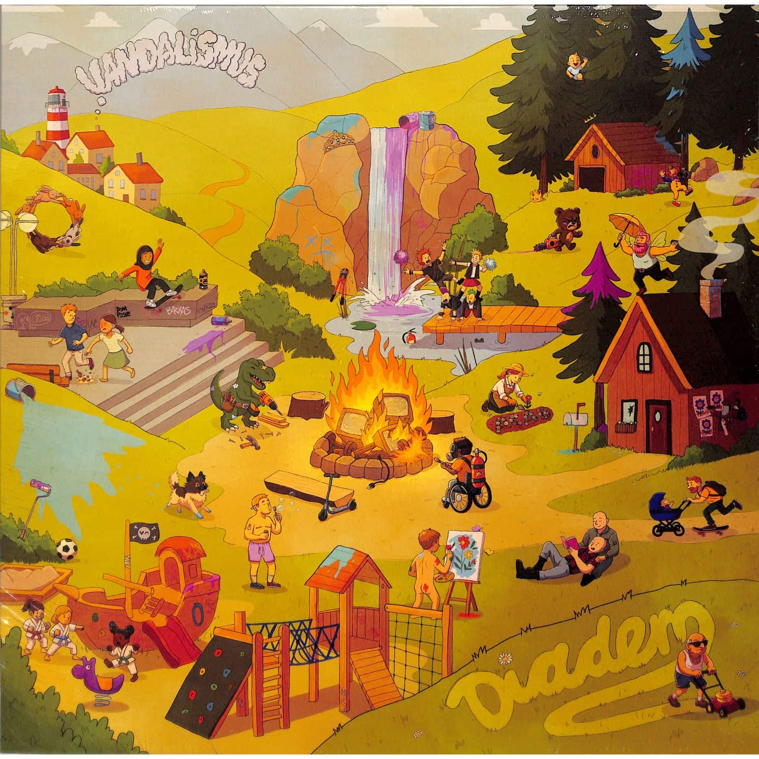 Vandalismus - DIADEM 