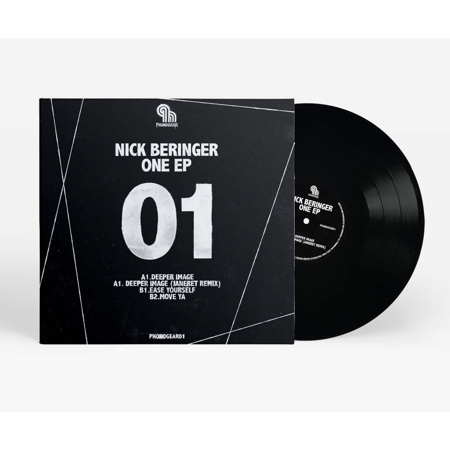 Nick Beringer - ONE EP 