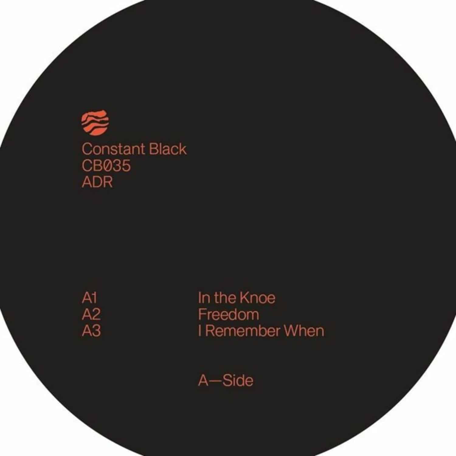 Adr / Dan Goul - CONSTANT BLACK 35