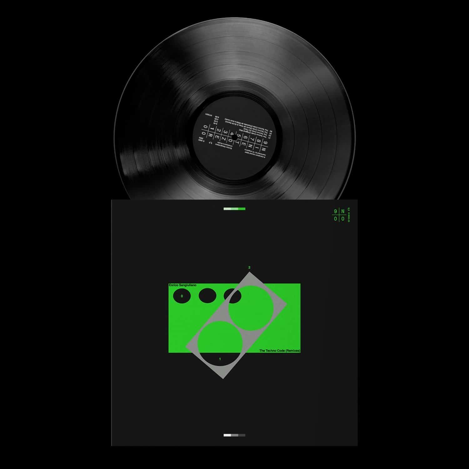 Enrico Sangiuliano - THE TECHNO CODE REMIXES 