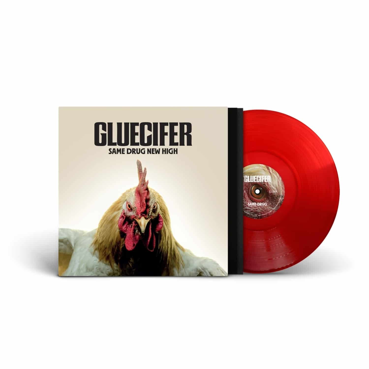 Gluecifer - SAME DRUG NEW HIGH 