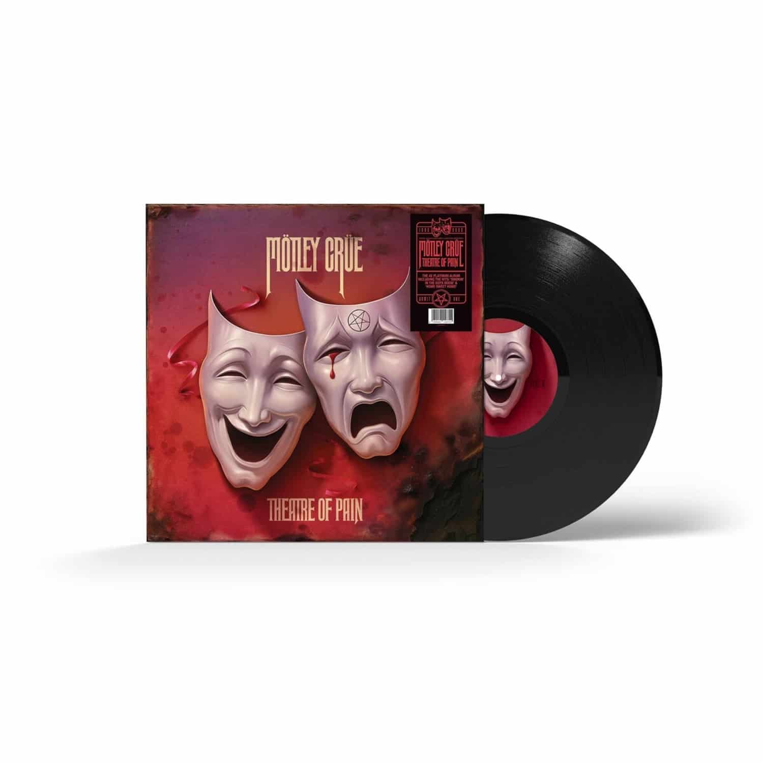 Mtley Cre - THEATRE OF PAIN 