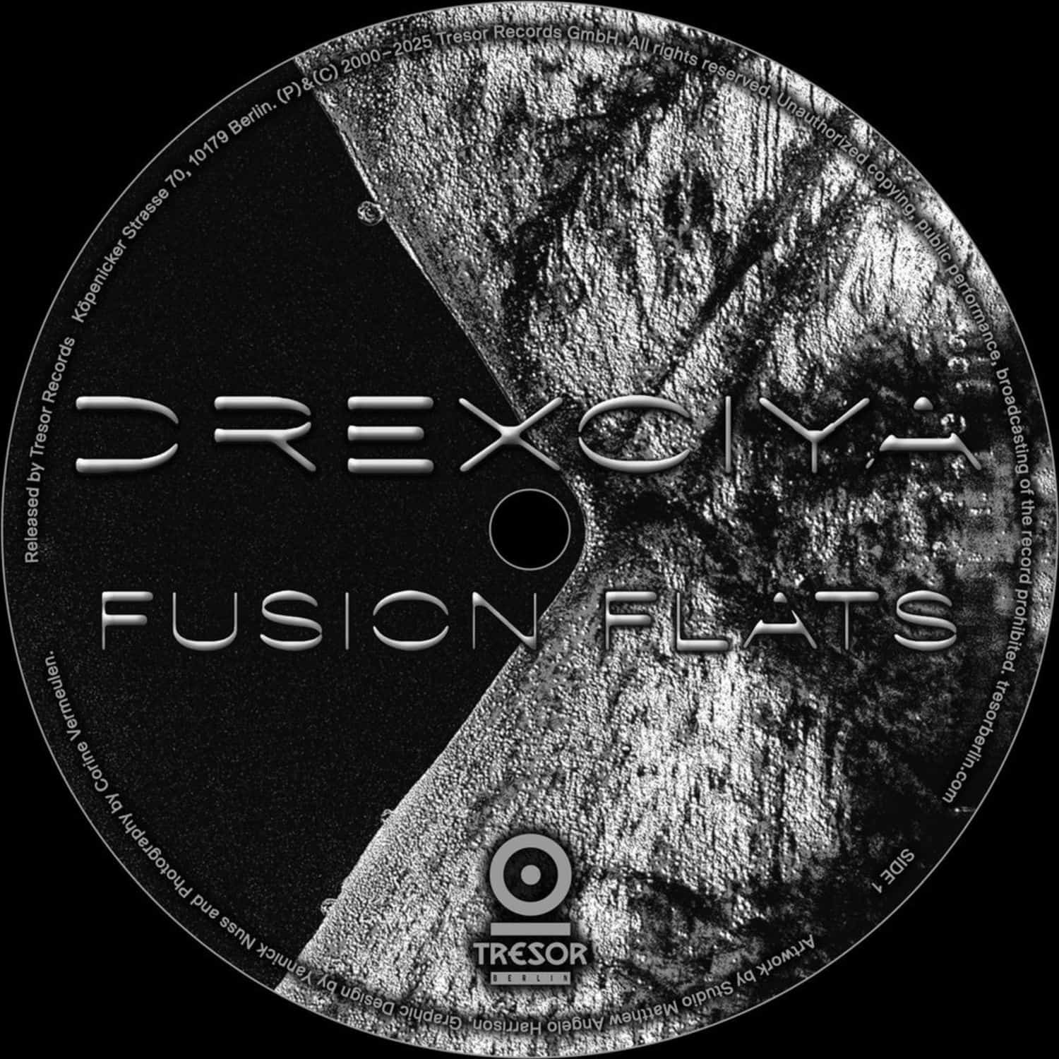 Drexciya - FUSION FLATS 