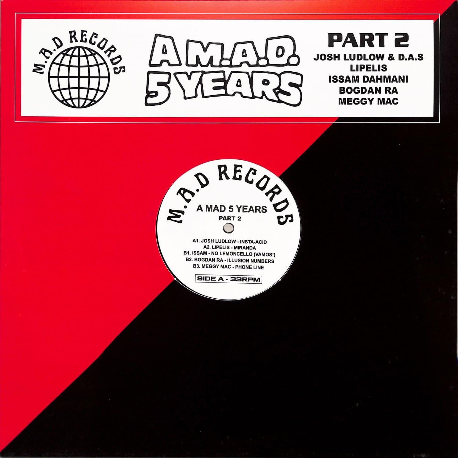 Various Artists - A M.A.D 5 YEARS PT.2