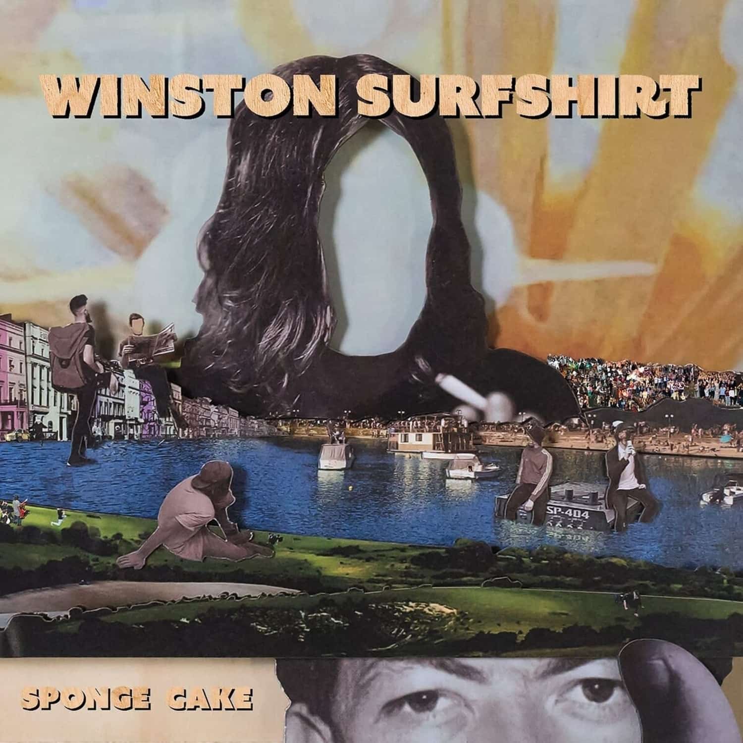 Winston Surfshirt - SPONGE CAKE 