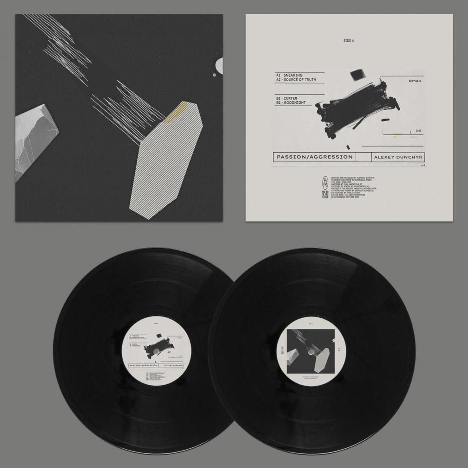 Alexey Dunchyk - PASSION/AGGRESSION