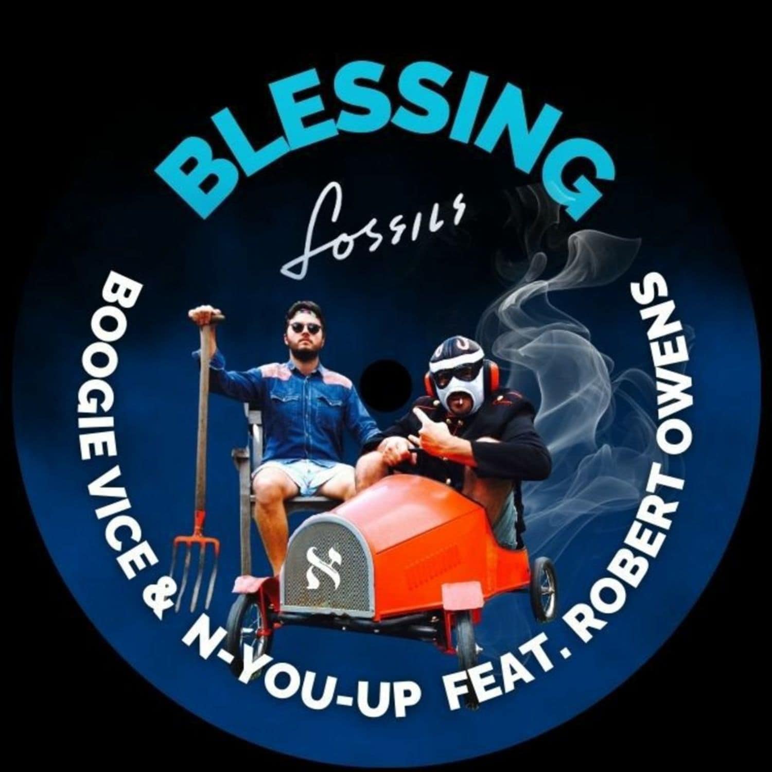 Boogie Vice / N You Up feat Robert Owens - BLESSING
