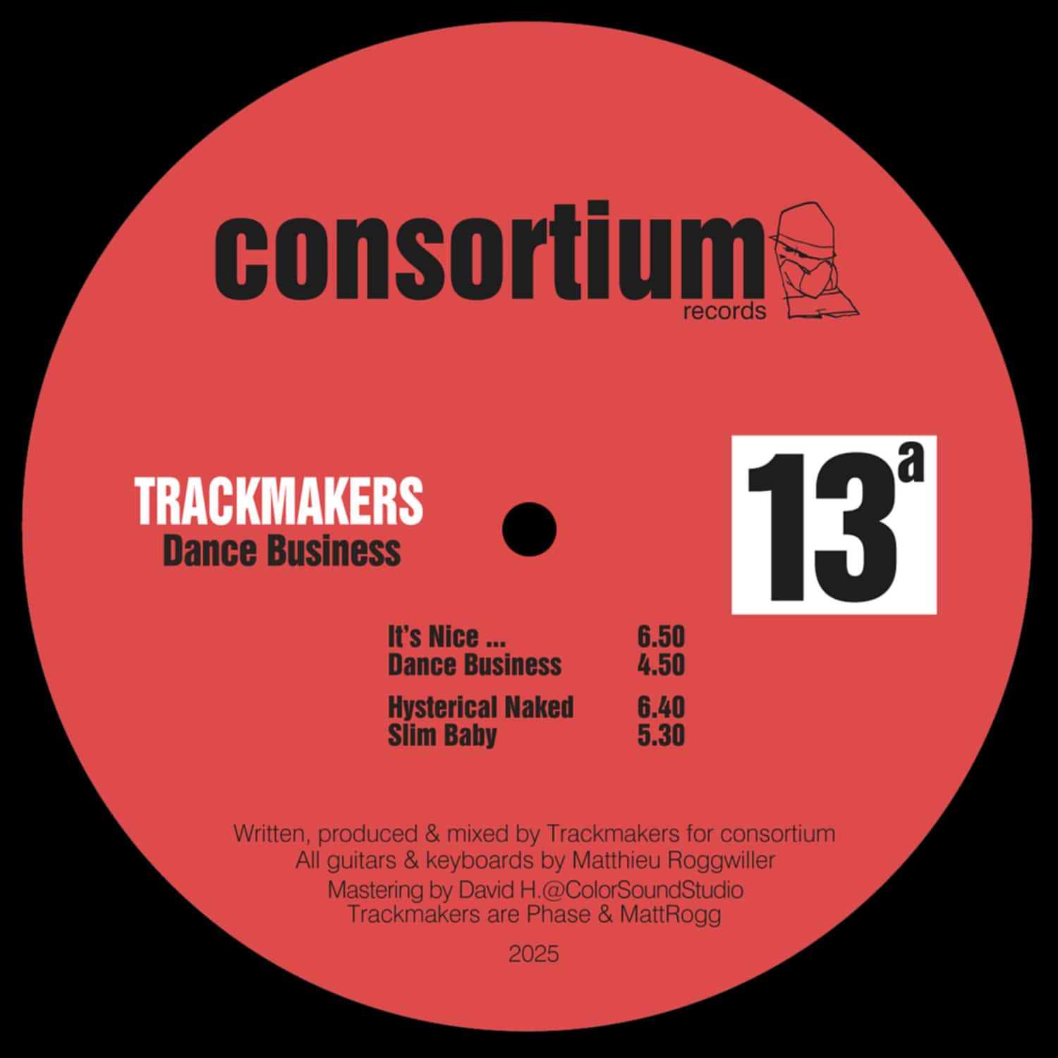 Trackmakers - DANCE BUSINESS