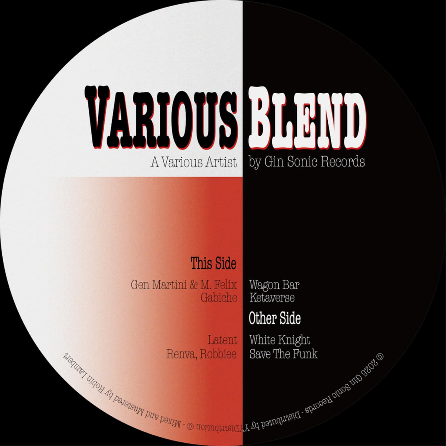 Various Artists - VARIOUS BLEND