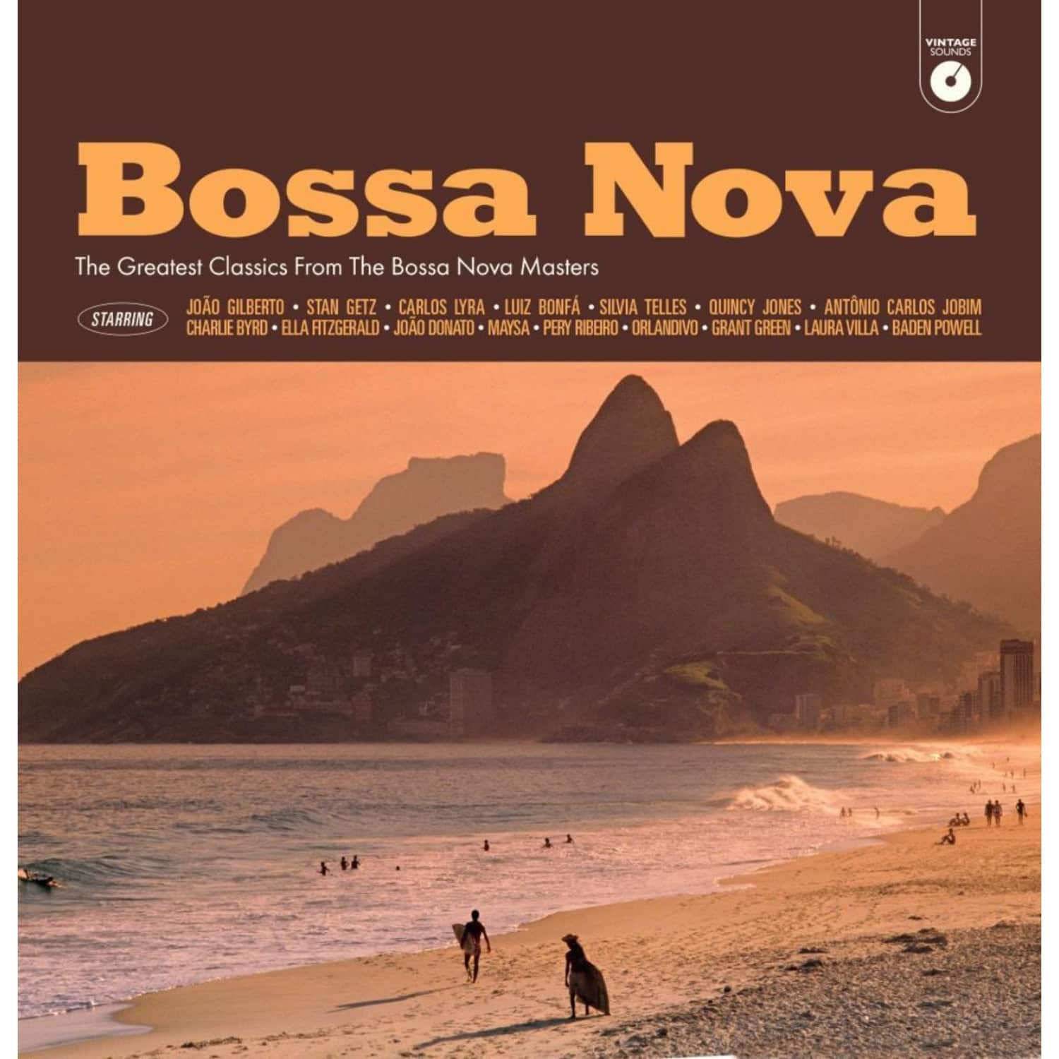 Various Artists - BOSSA NOVA - VINTAGE SOUNDS