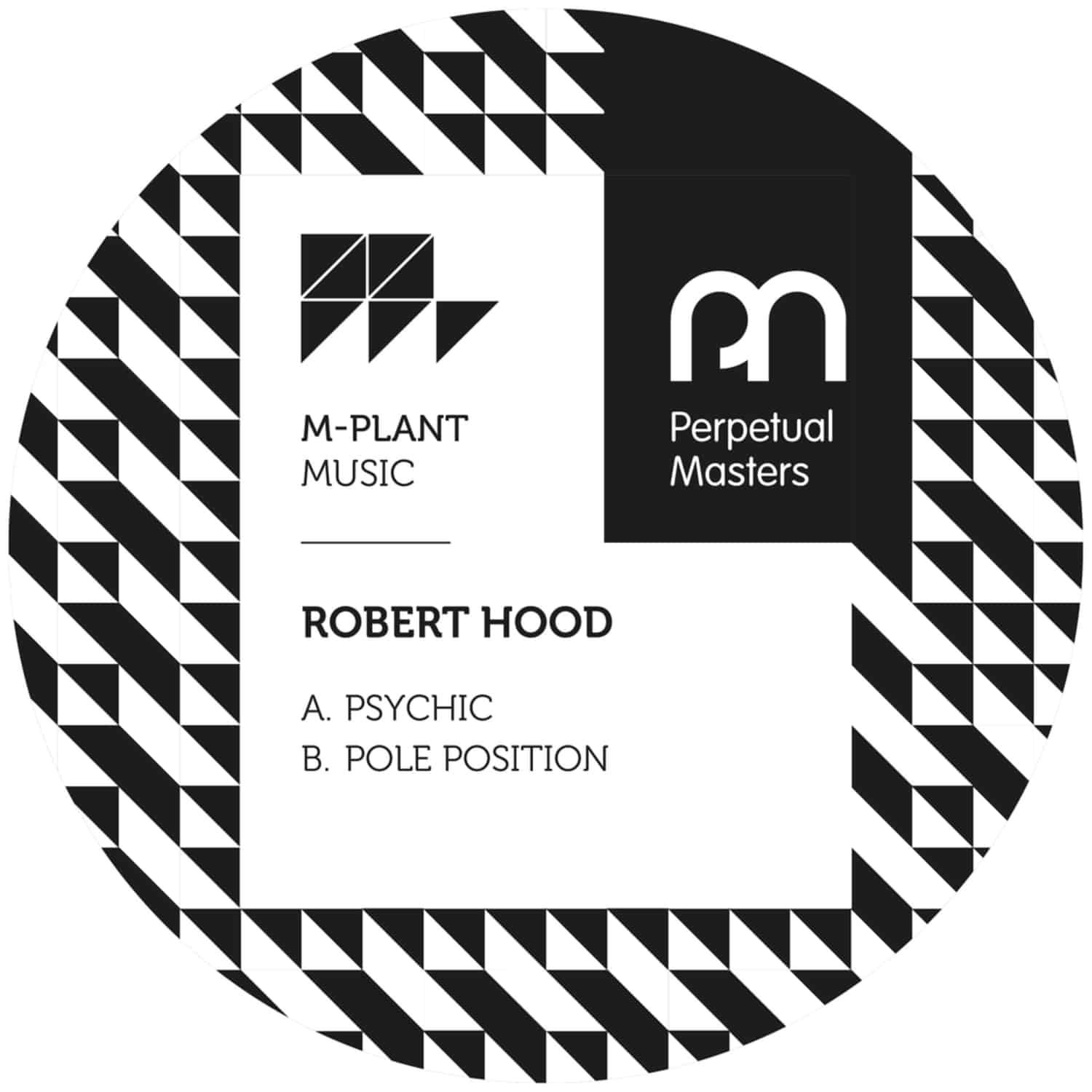 Robert Hood - PSYCHIC / POLE POSITION