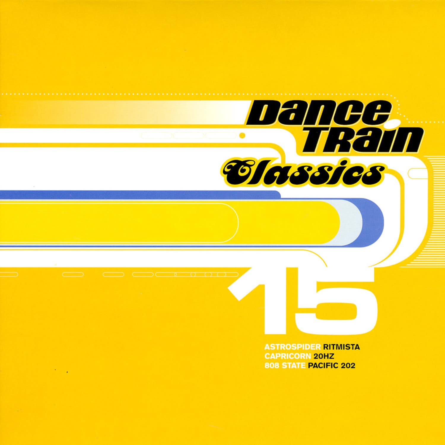 Dance Train Classics - VINYL 15