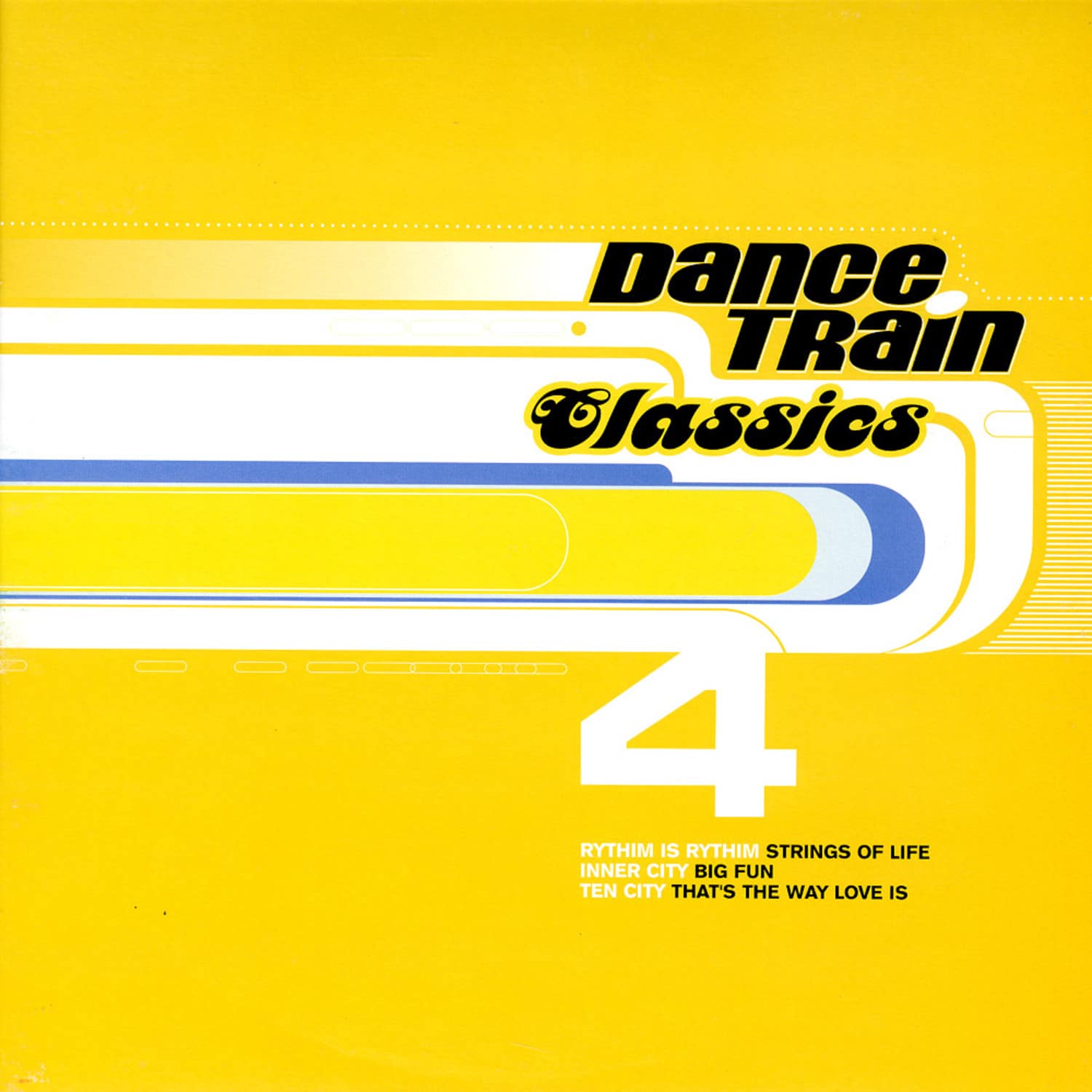 Dance Train Classics - VINYL 4