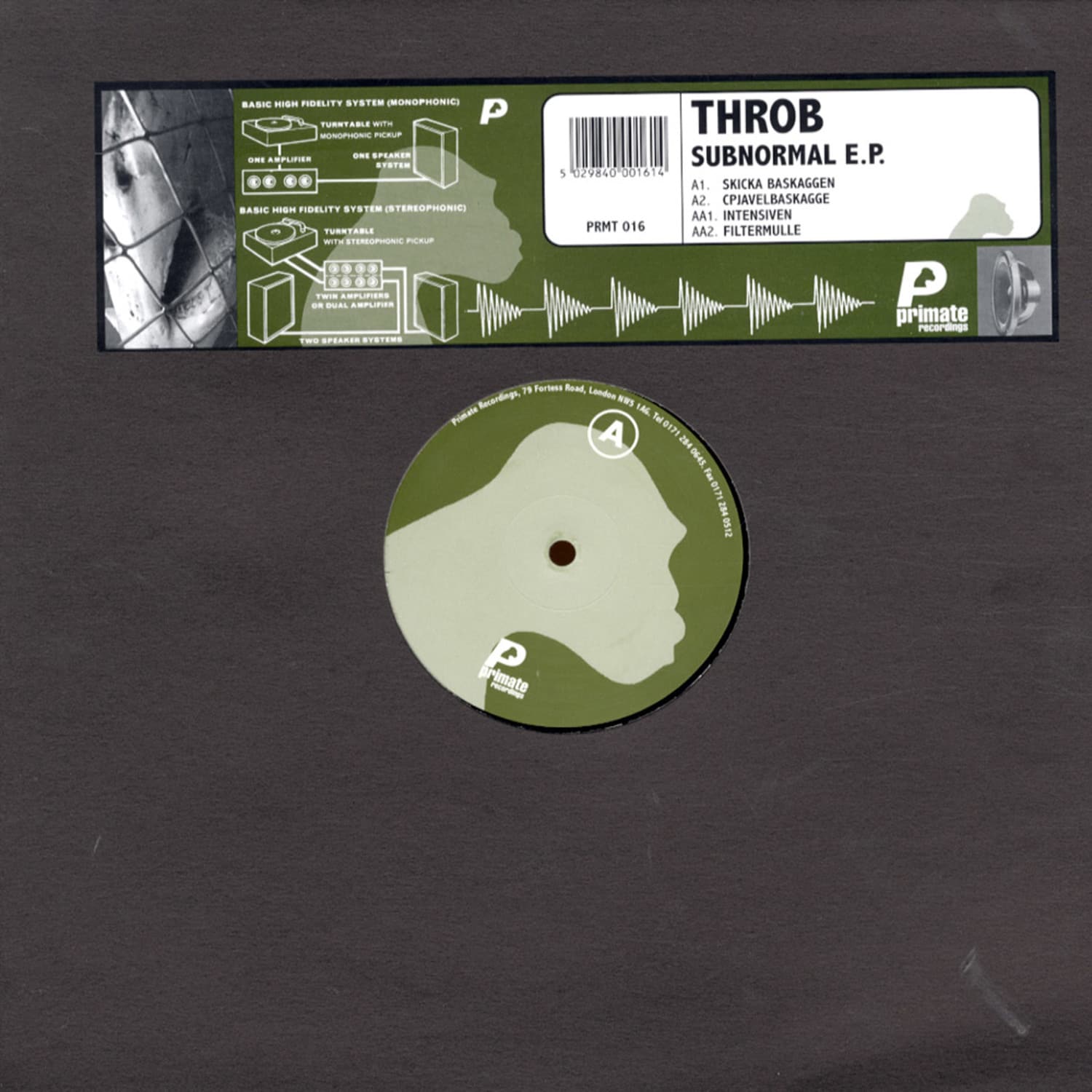 Throb - SUBNORMAL EP