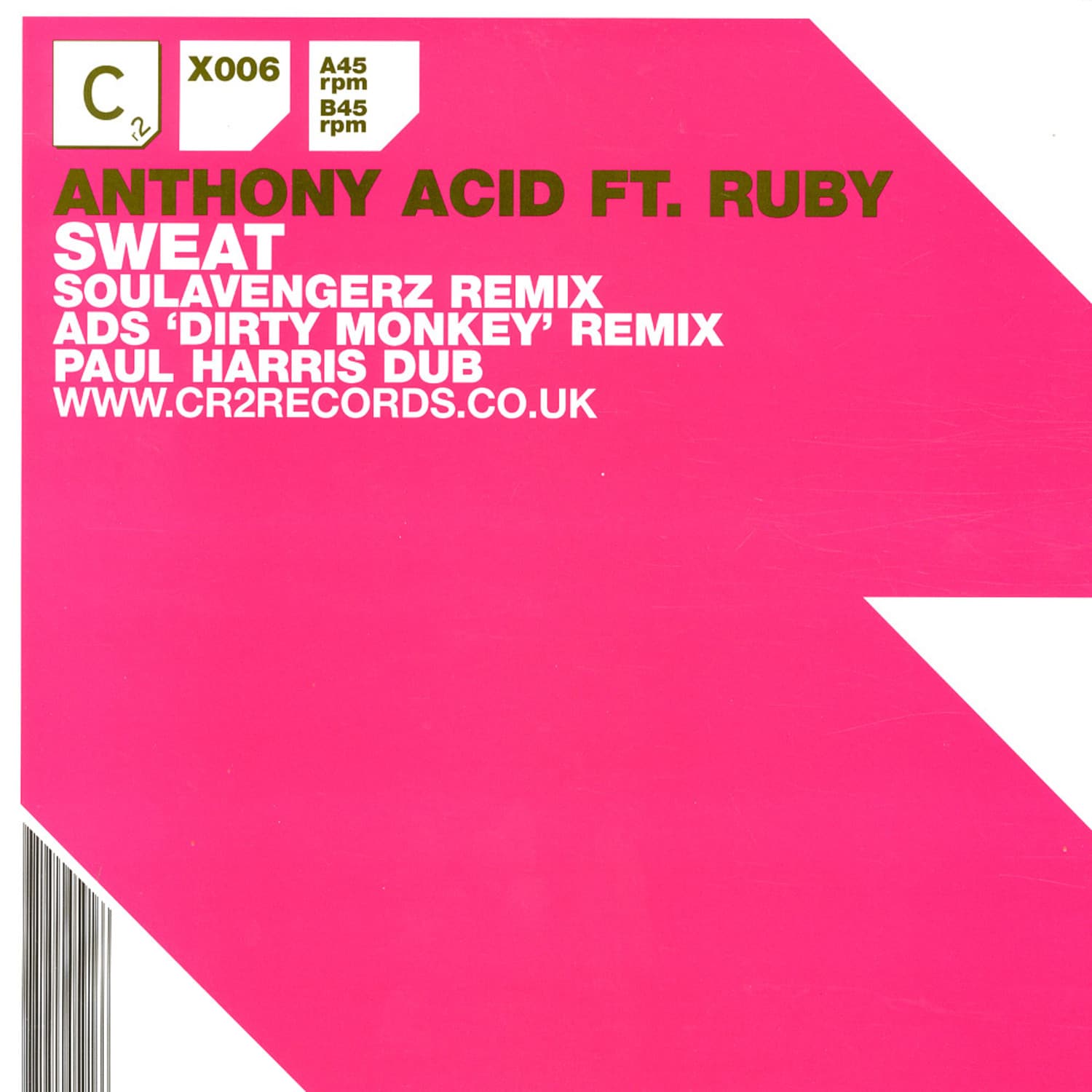 Anthony Acid feat Ruby - SWEAT