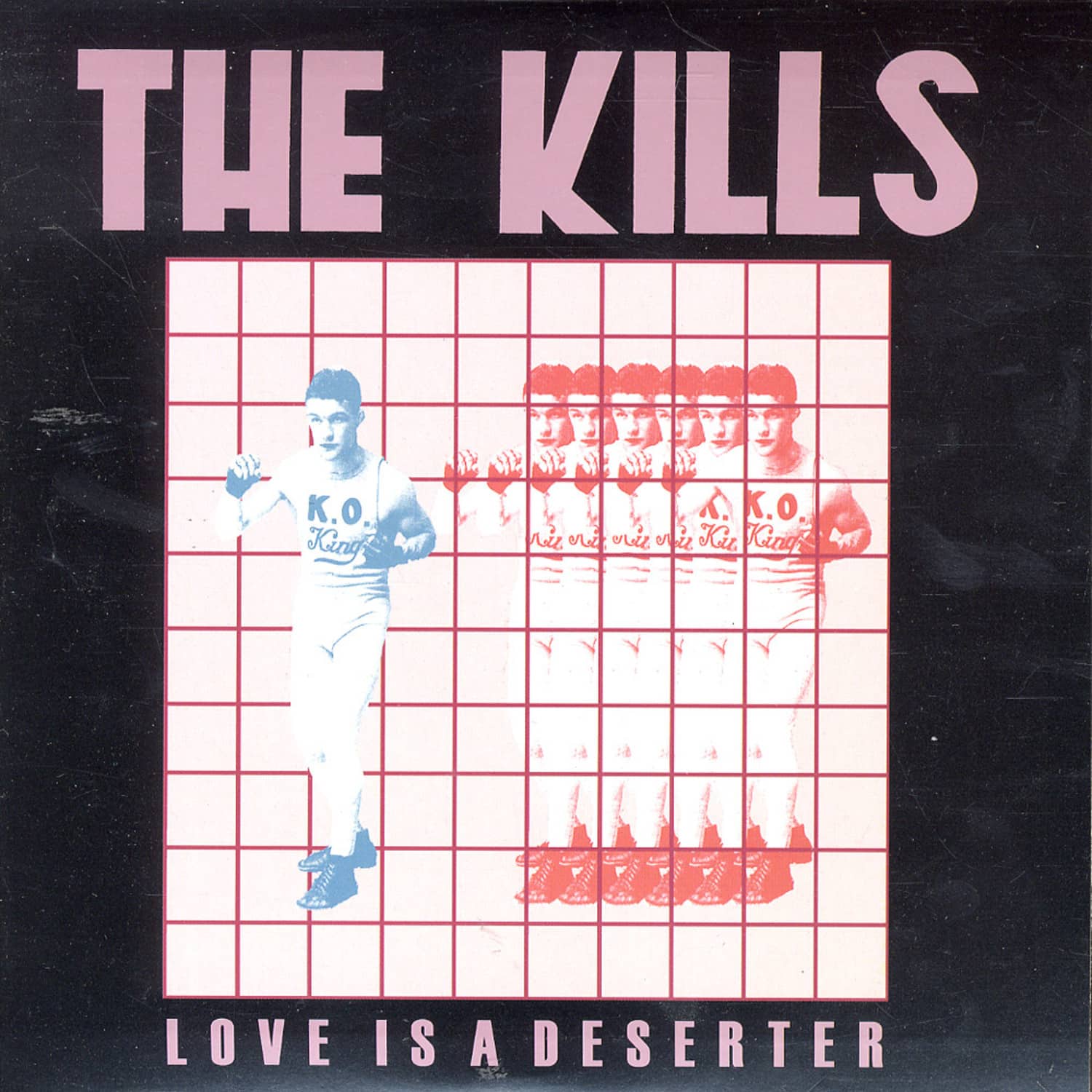 The Kills - LOVE IS A DESERTER / hit me when U-1-2