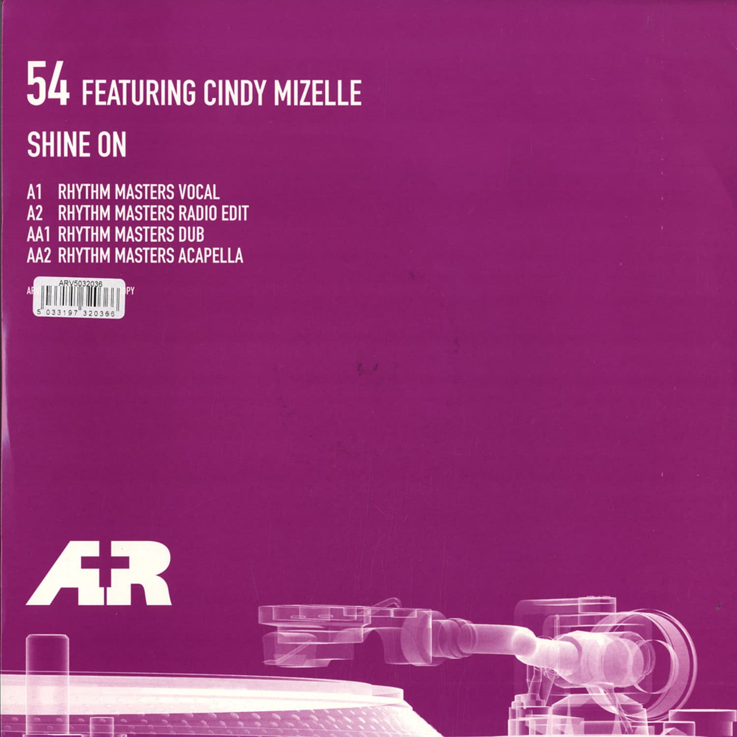 54 feat. Cindy Mizelle - SHINE ON