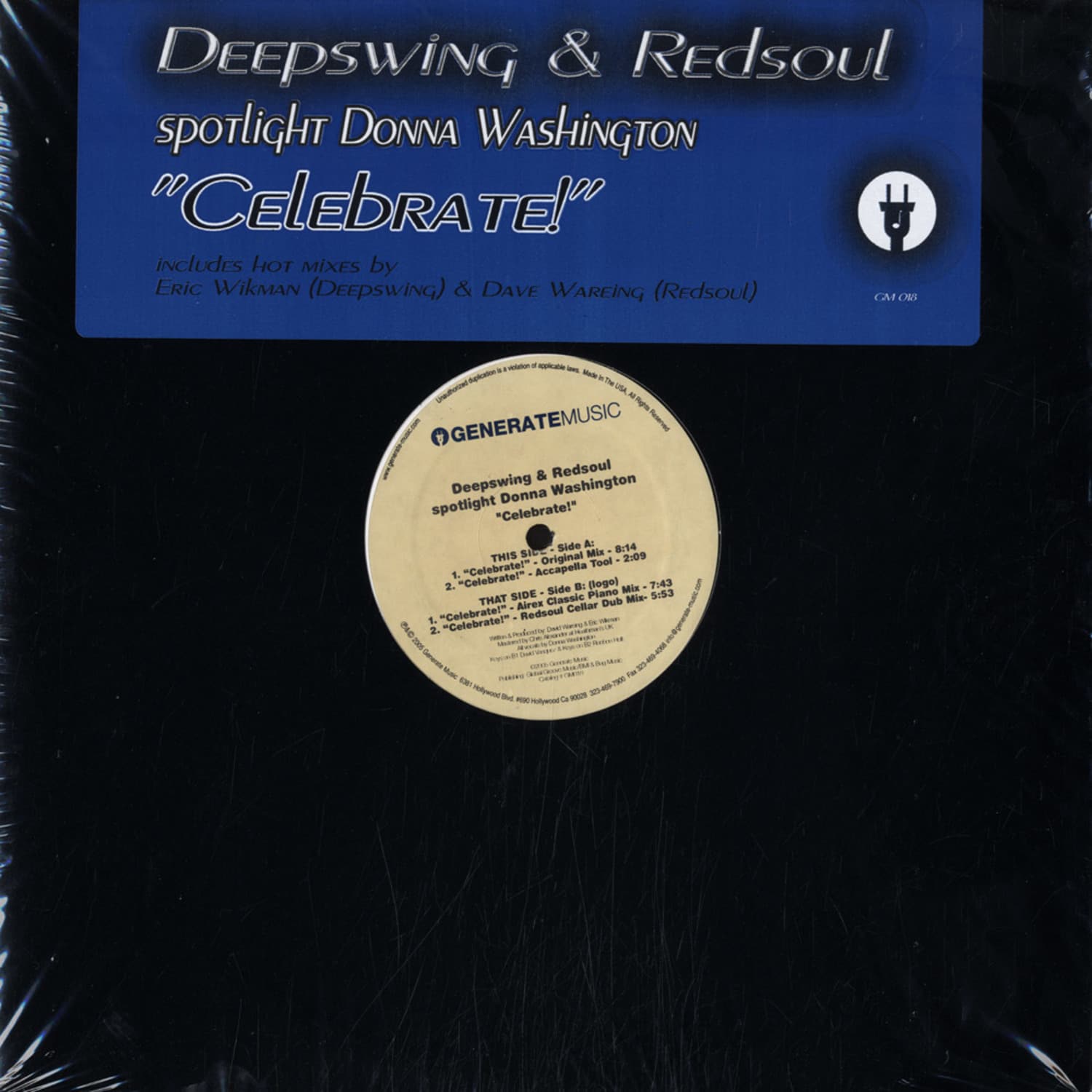 Deepswing + Redsoul - CELEBRATE